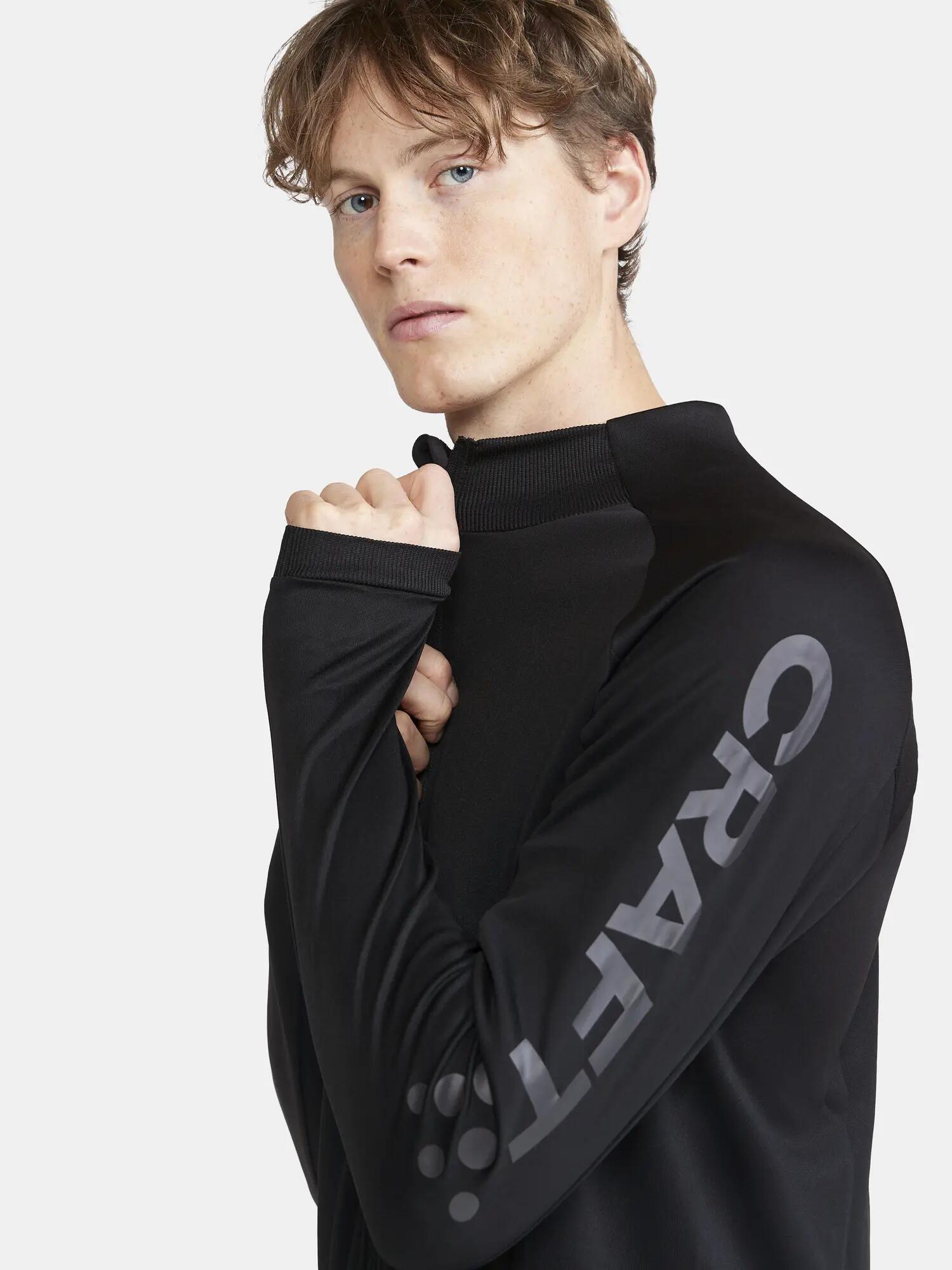 craft Evolve Full Zip M – Atmungsaktiv und dehnbar – Black 5/7