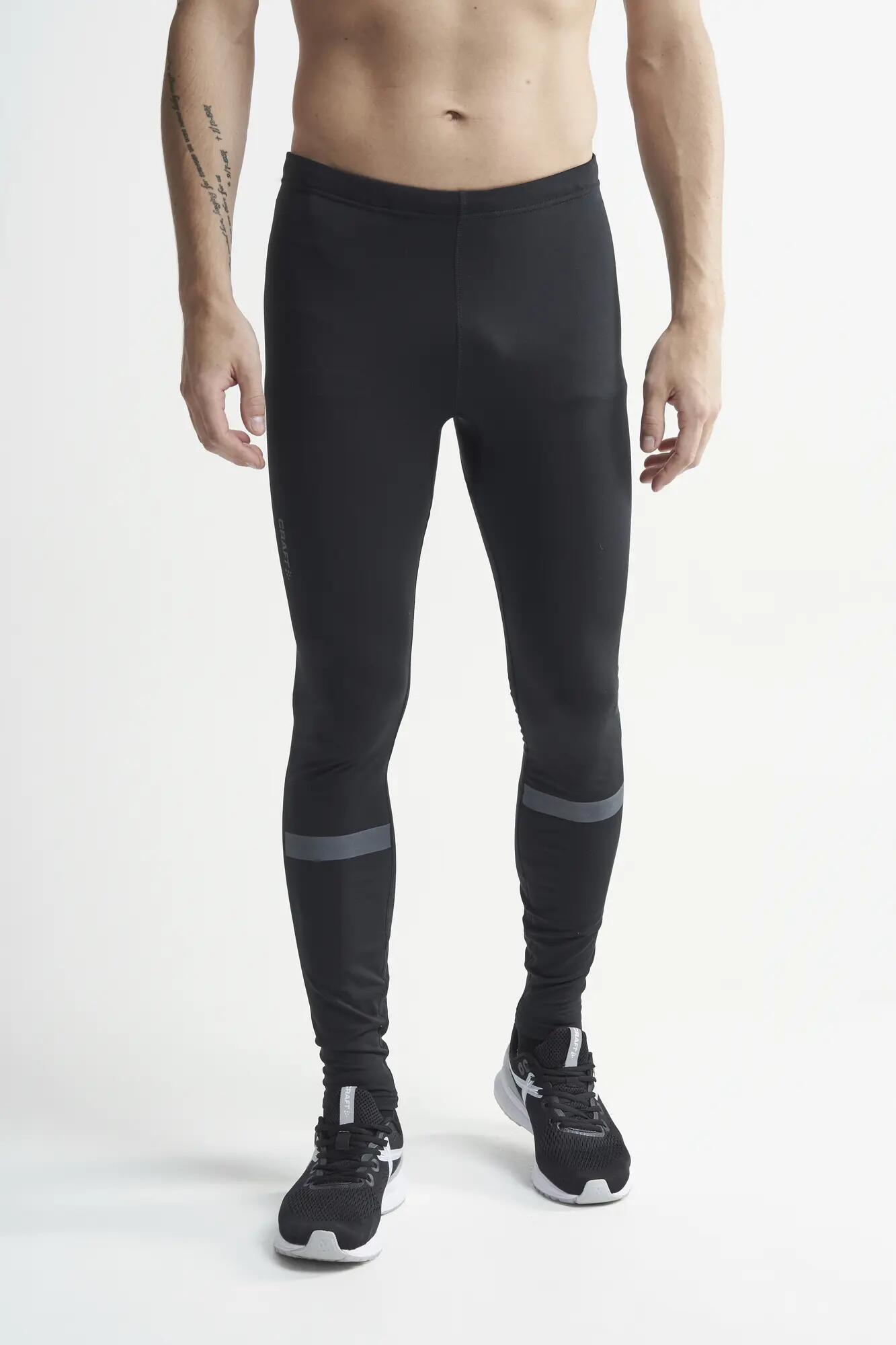 craft Warm Train Tights M - collant chaud et coupe ajustée – BLACK-MONUMENT 2/5
