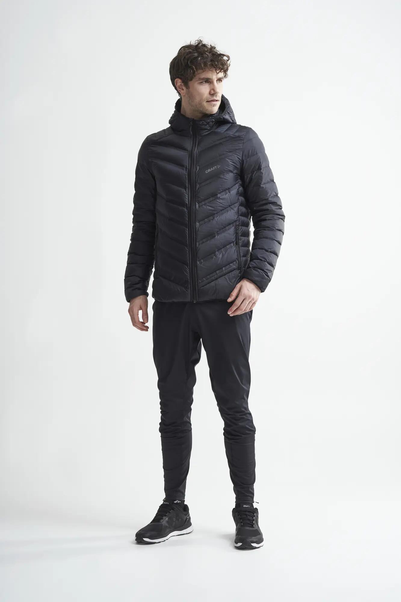 craft Light Down Jacket M - Doudoune légère isolante – Black 6/7