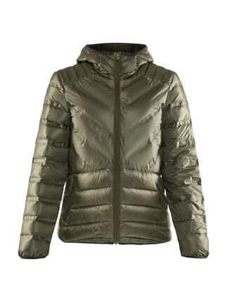 craft Light Down Jacket W – leichte Daunenjacke – Woods