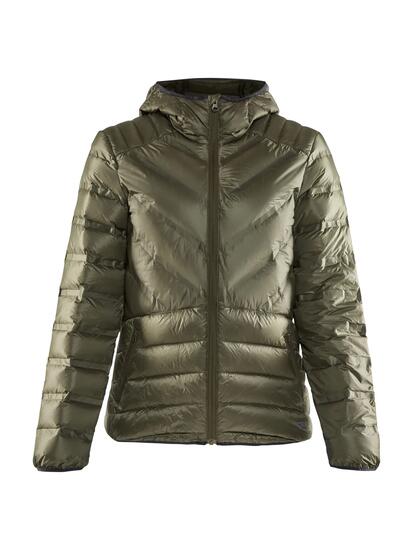 craft Light Down Jacket W – leichte Daunenjacke – Woods