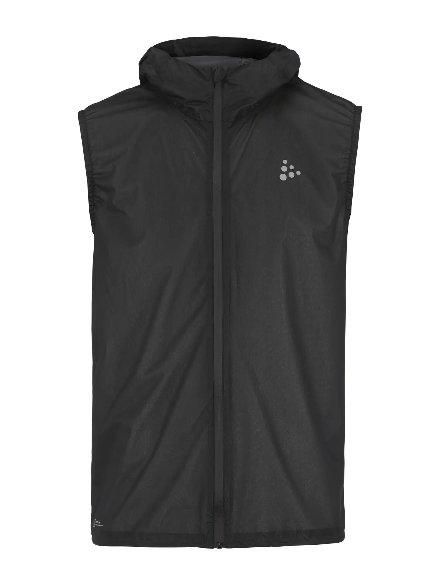 craft PRO Hydro Lightweight Vest M lichtgewicht wind- en waterdichte bodywarmer 1/7