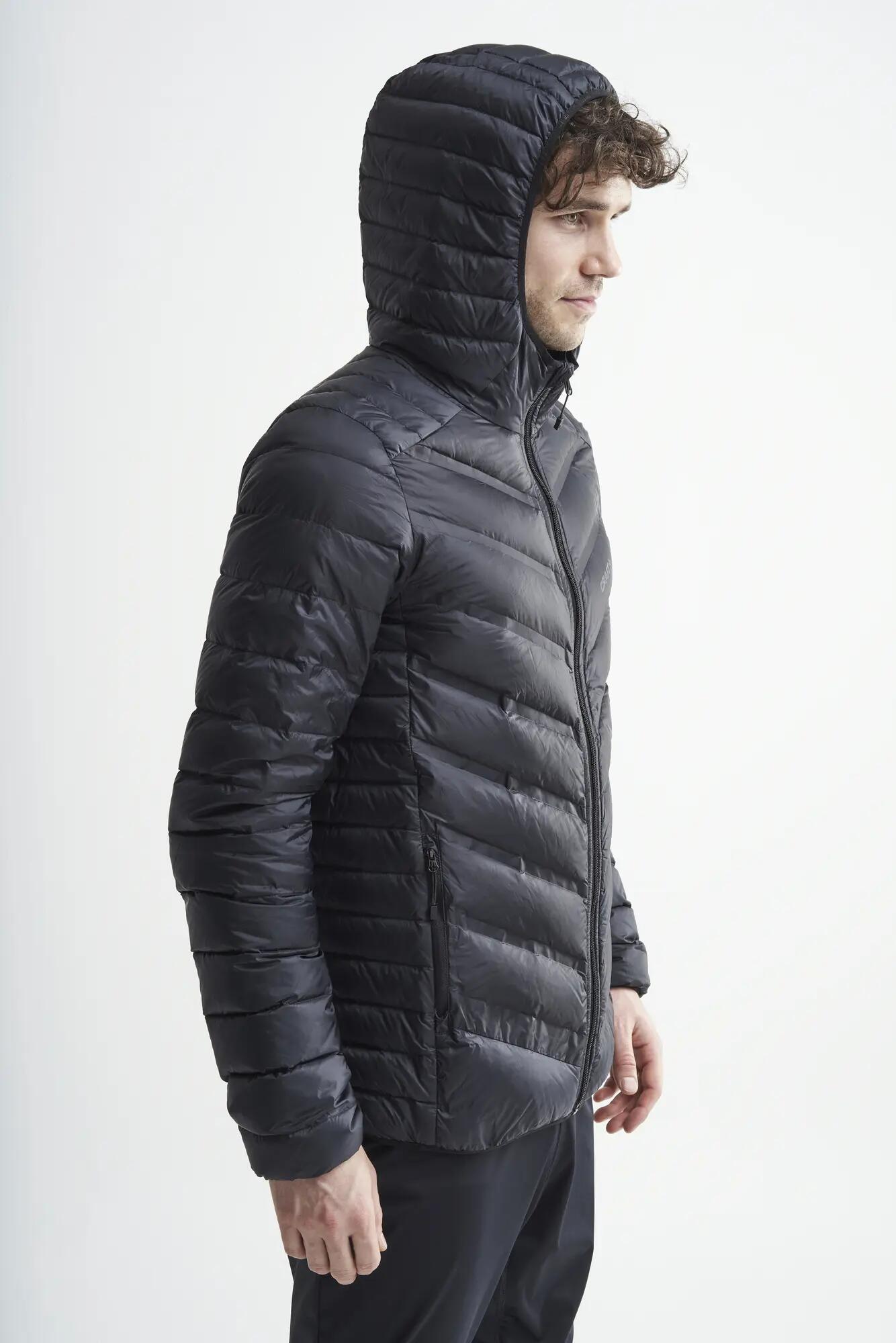 craft Light Down Jacket M - Doudoune légère isolante – Black 5/7