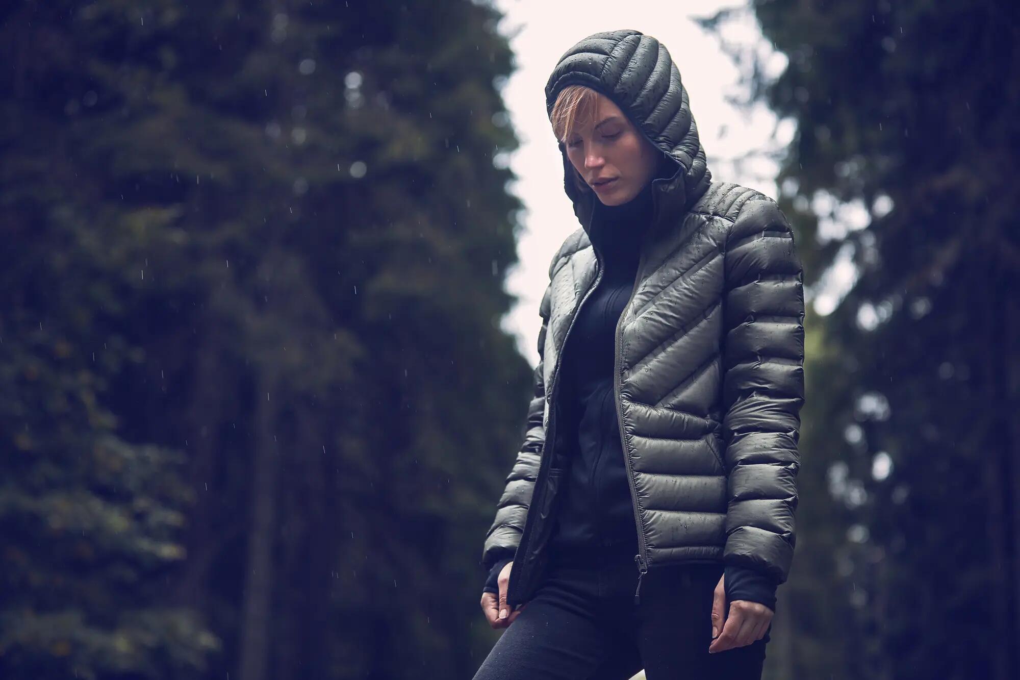 craft Light Down Jacket W – Leichte, wärmende Jacke – Woods 7/7