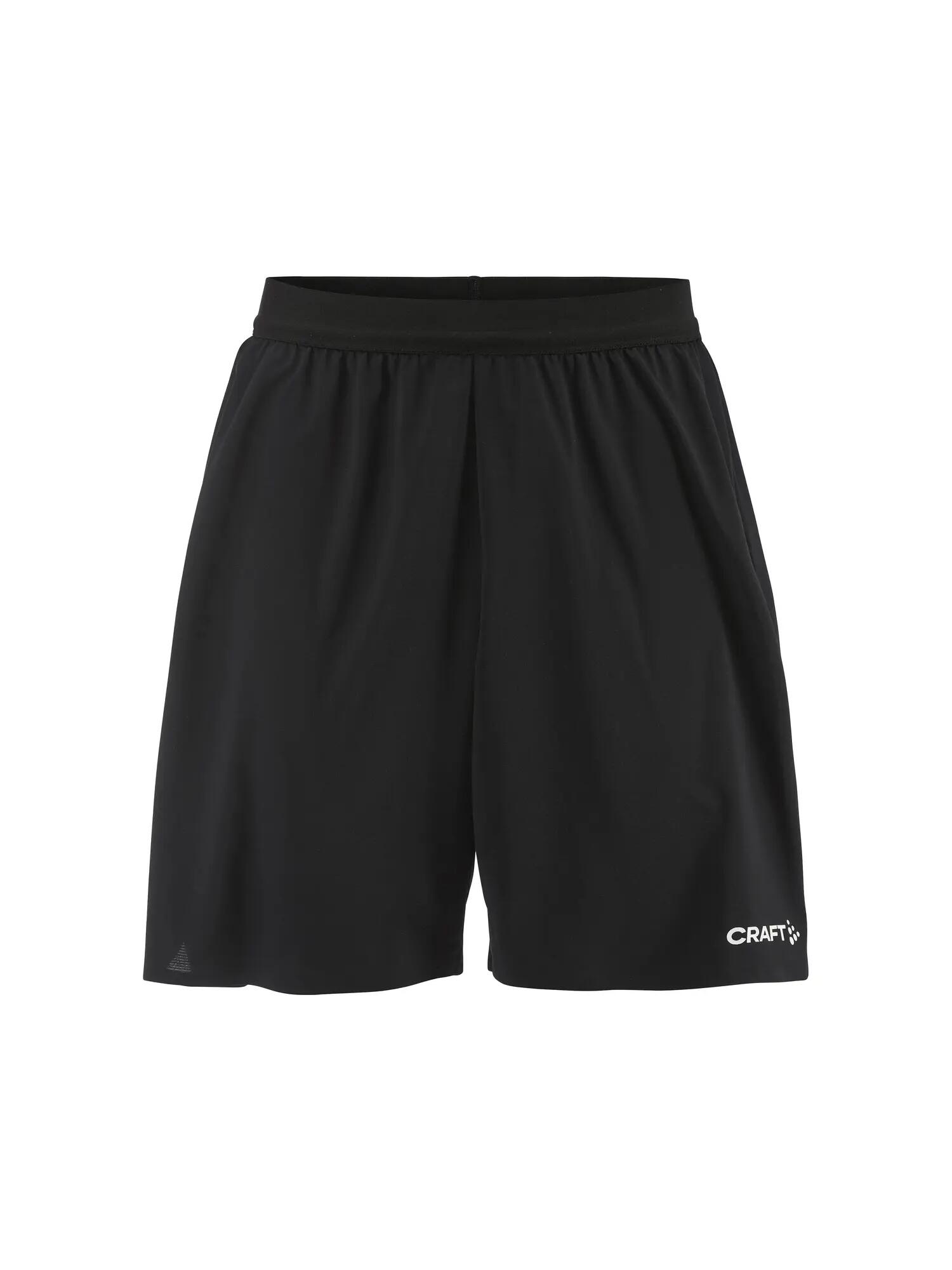 craft Extend 2.0 Shorts M – Short technique léger, polyester recyclé – Black 1/7