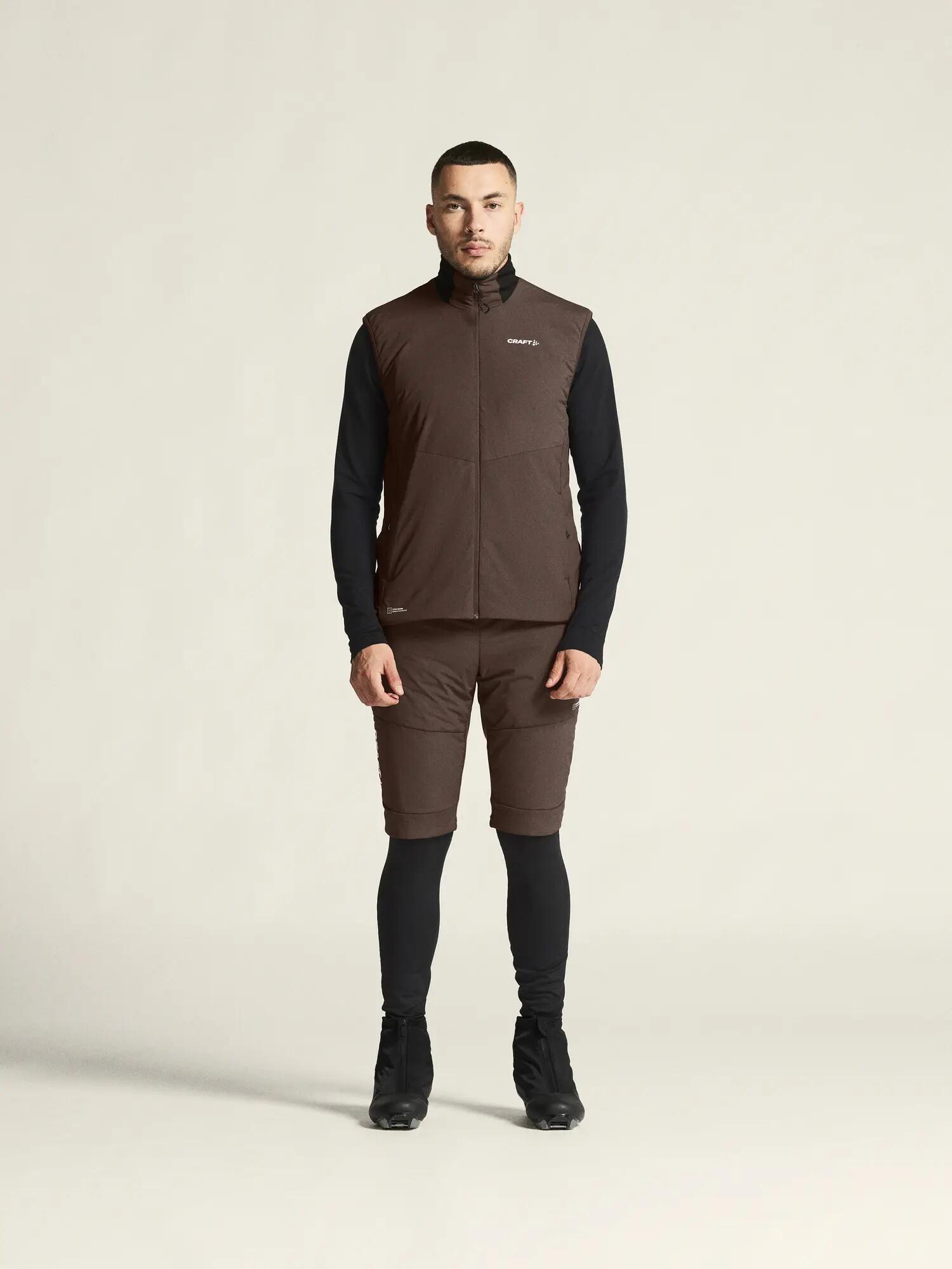 craft Isolationsweste Nordic Training Herren – Prune 5/7