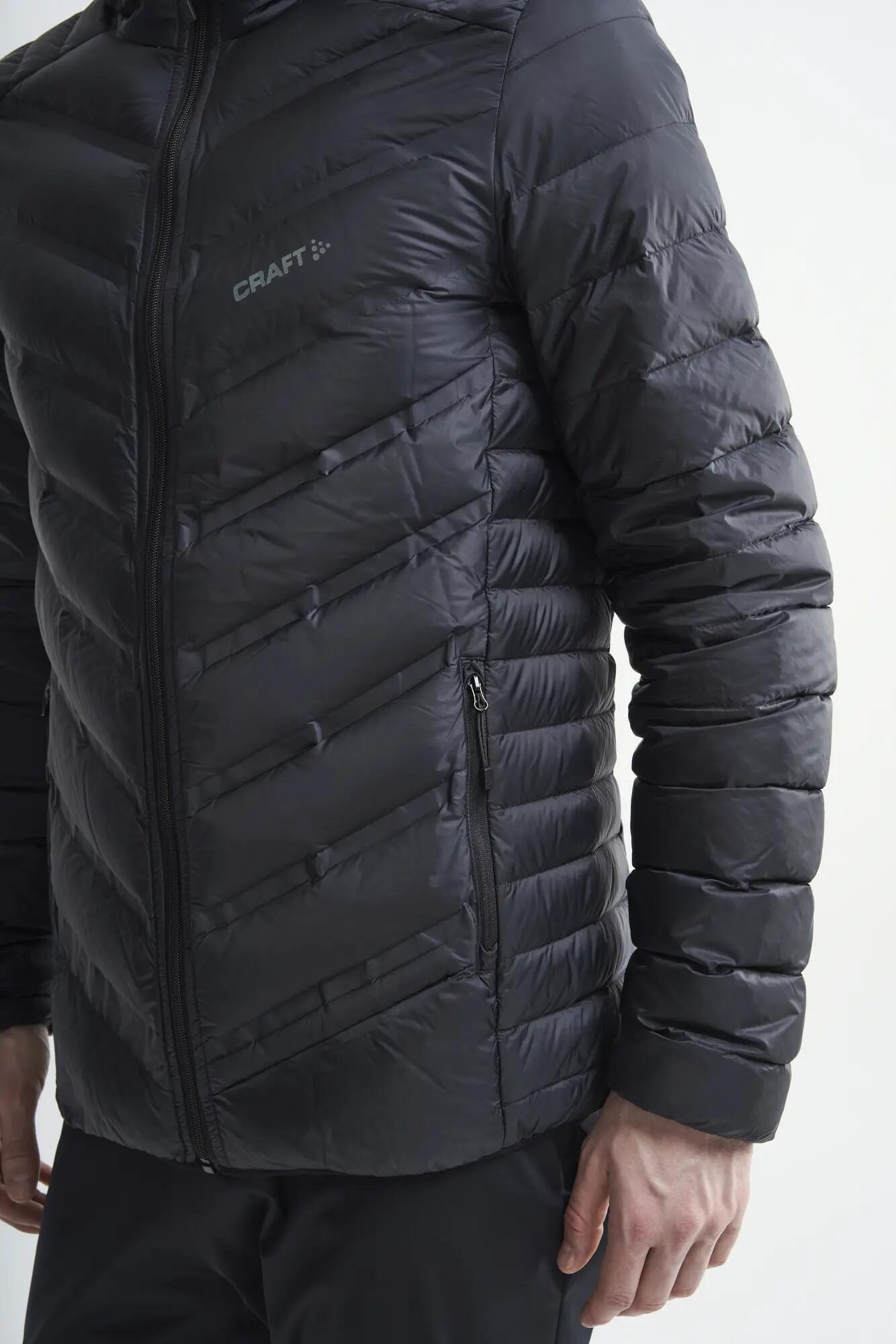 craft Light Down Jacket M - Doudoune légère isolante – Black 4/7