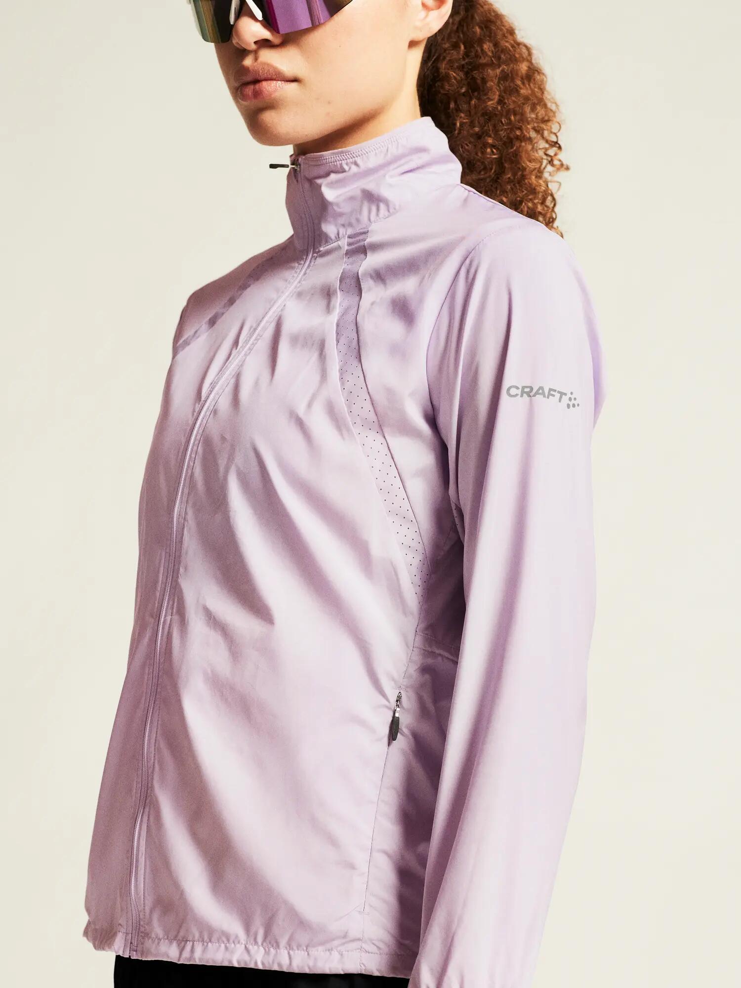 craft ADV Essence Wind Jacket W – giacca donna leggera antivento – Aster 4/7