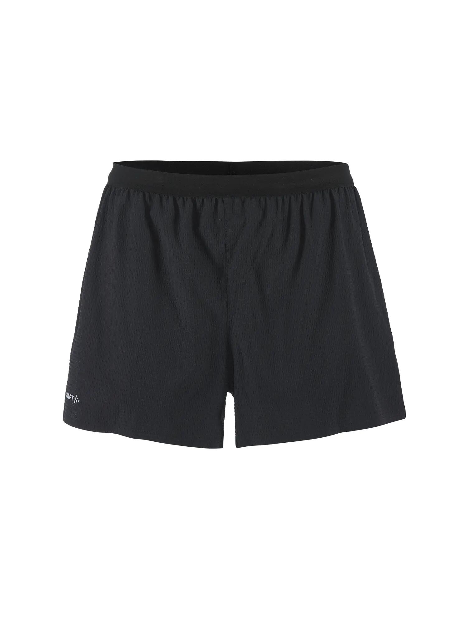 craft Hypervent Structure Shorts M – Laufshorts aus recyceltem Polyester – Black 2/7