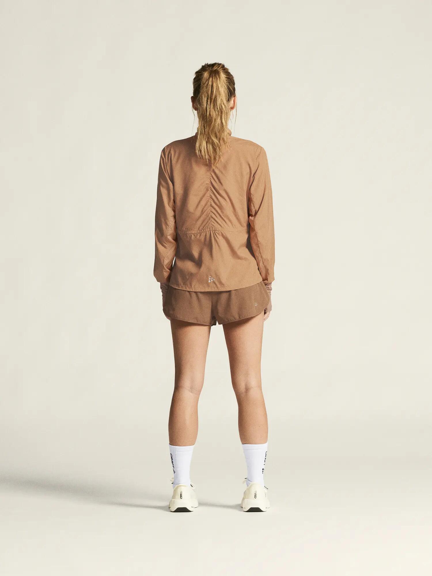 craft ADV Essence Wind Jacket Dames licht, wind- en waterafstotend – Syrup 5/7