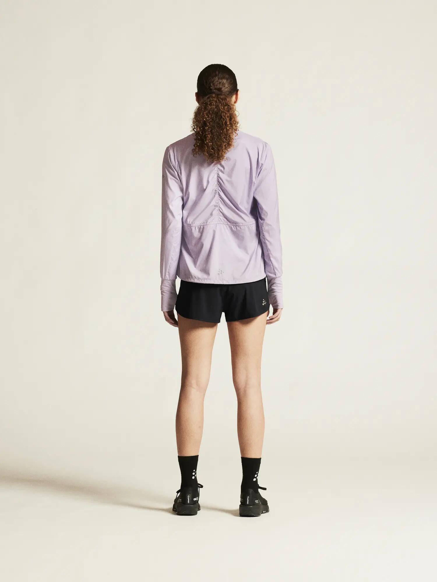 craft ADV Essence Wind Jacket W – giacca donna leggera antivento – Aster 3/7