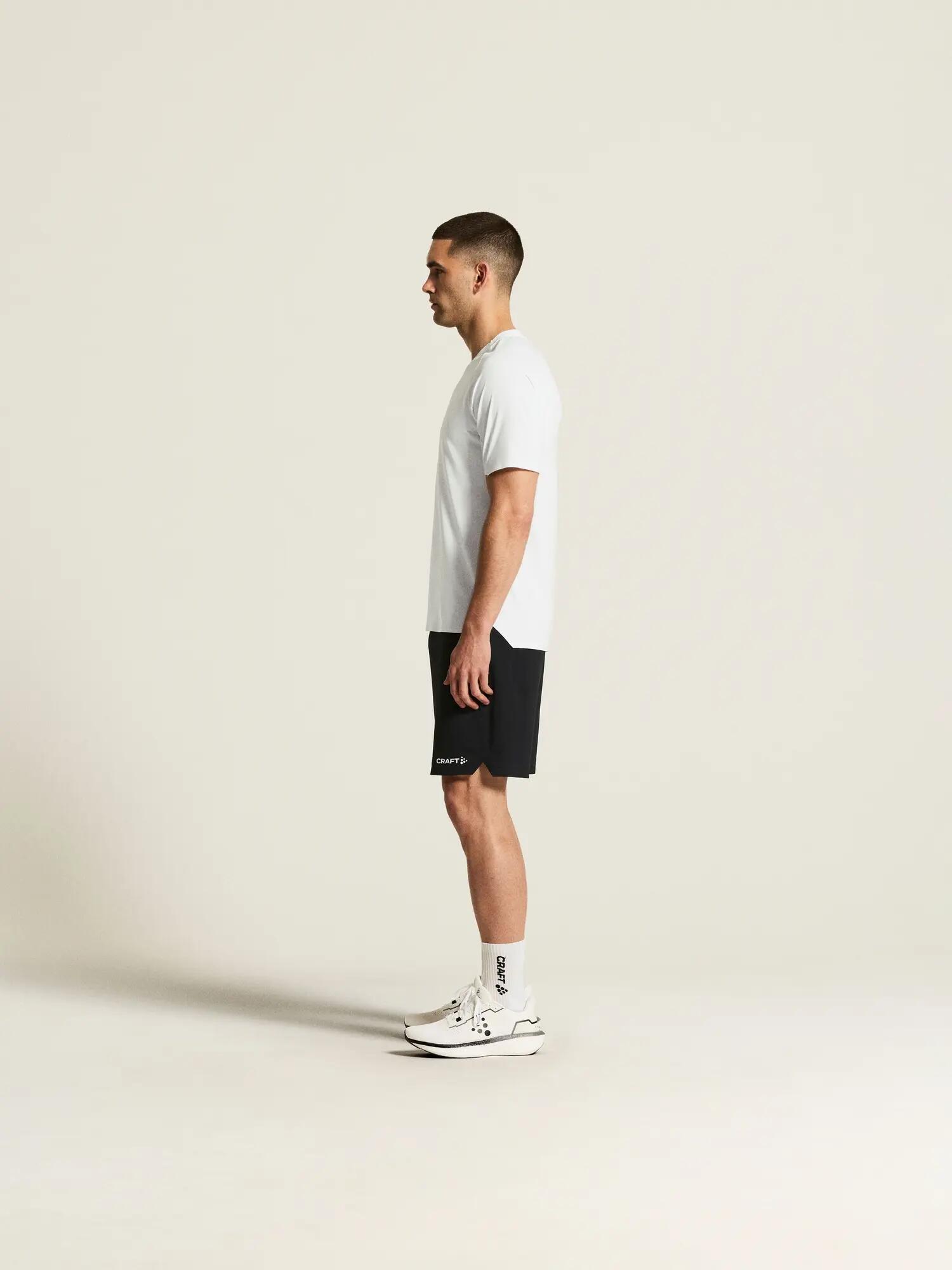 craft Extend 2.0 Shorts M – Short technique léger, polyester recyclé – Black 6/7