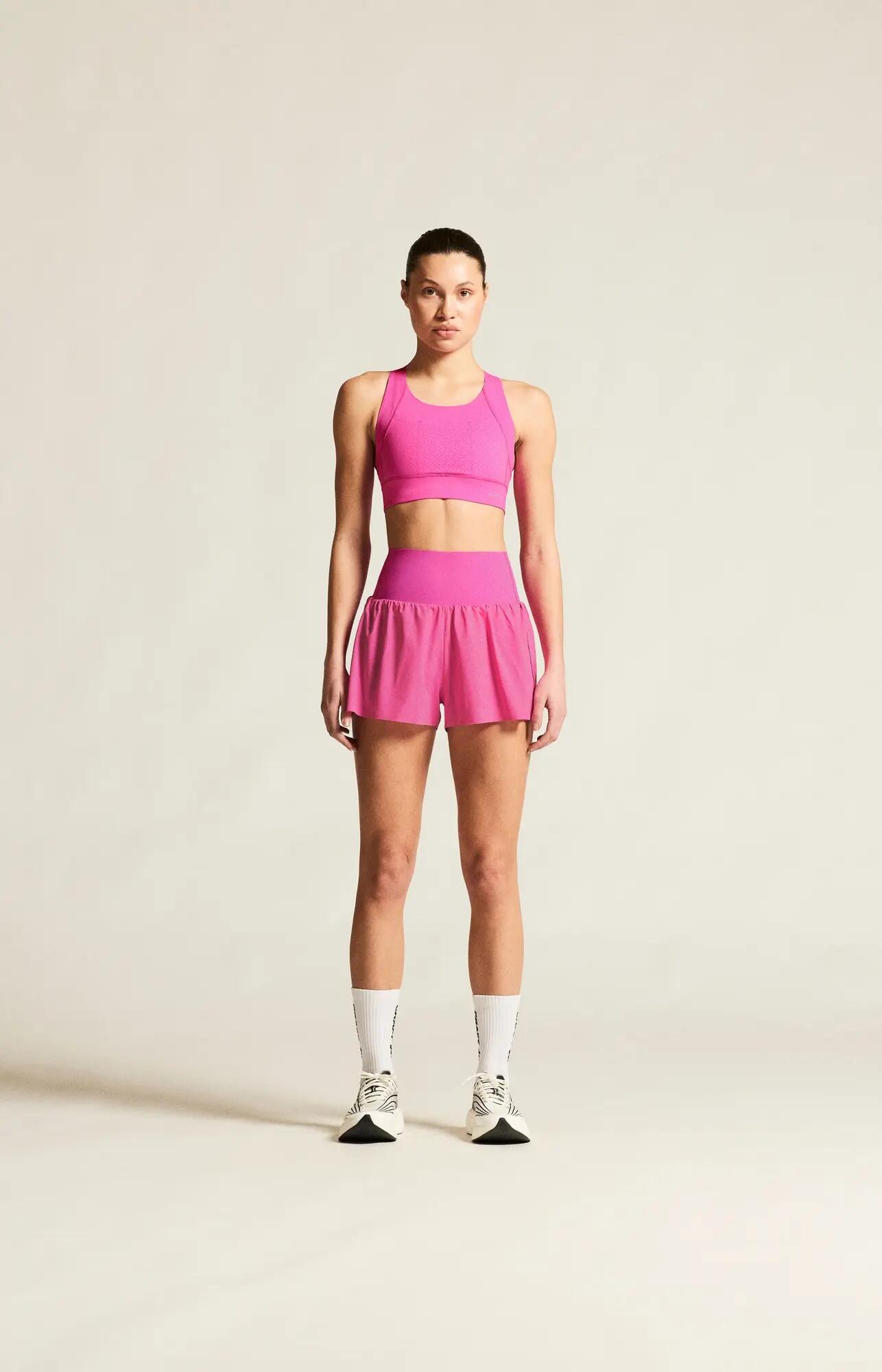 craft Hypervent Wide Shorts W - shorts running larghi con fascia di supporto – 6/7