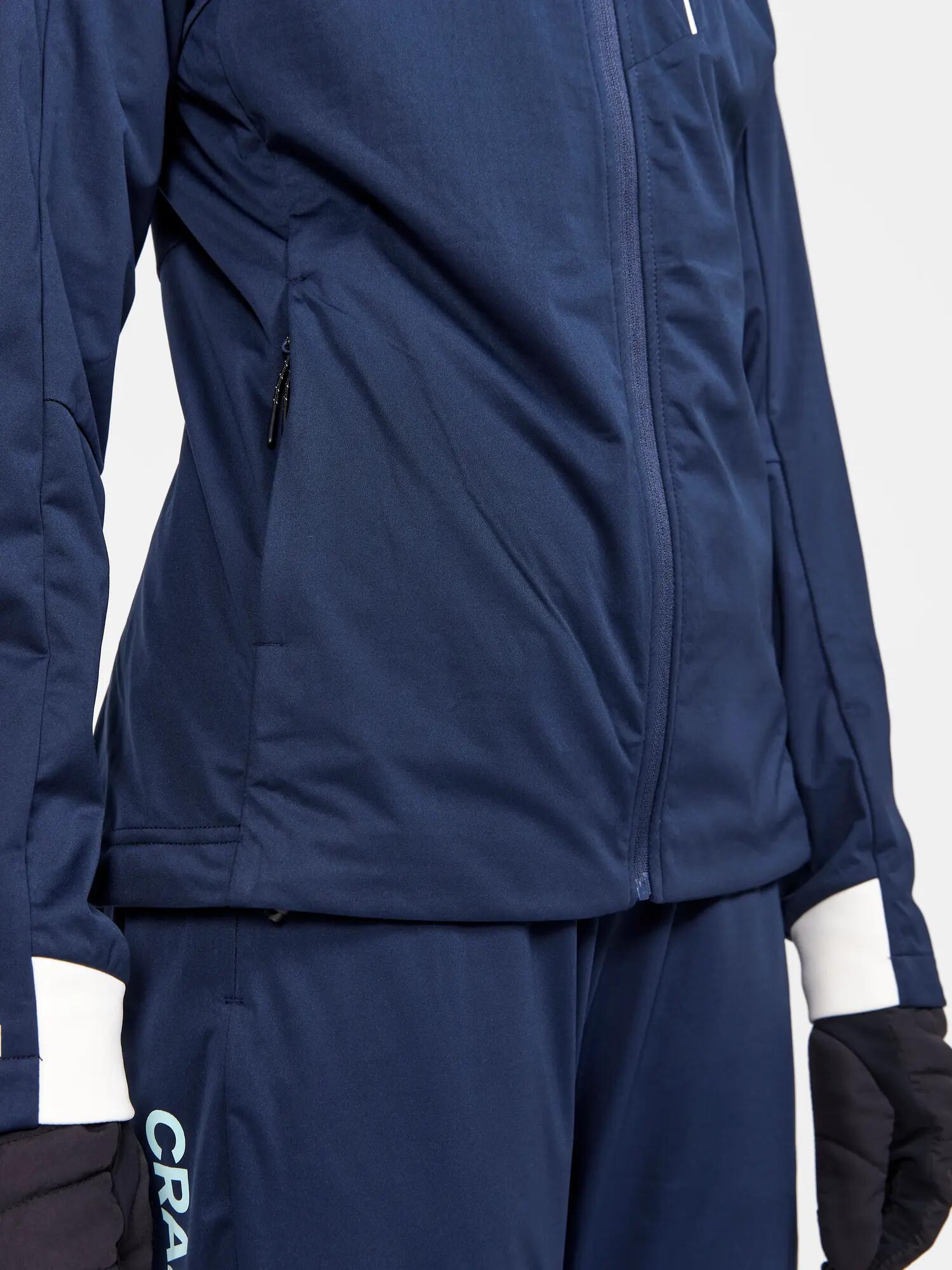 craft ADV Nordic Training Jacket 2 W - isolamento leggero, regular fit – Blaze 4/6