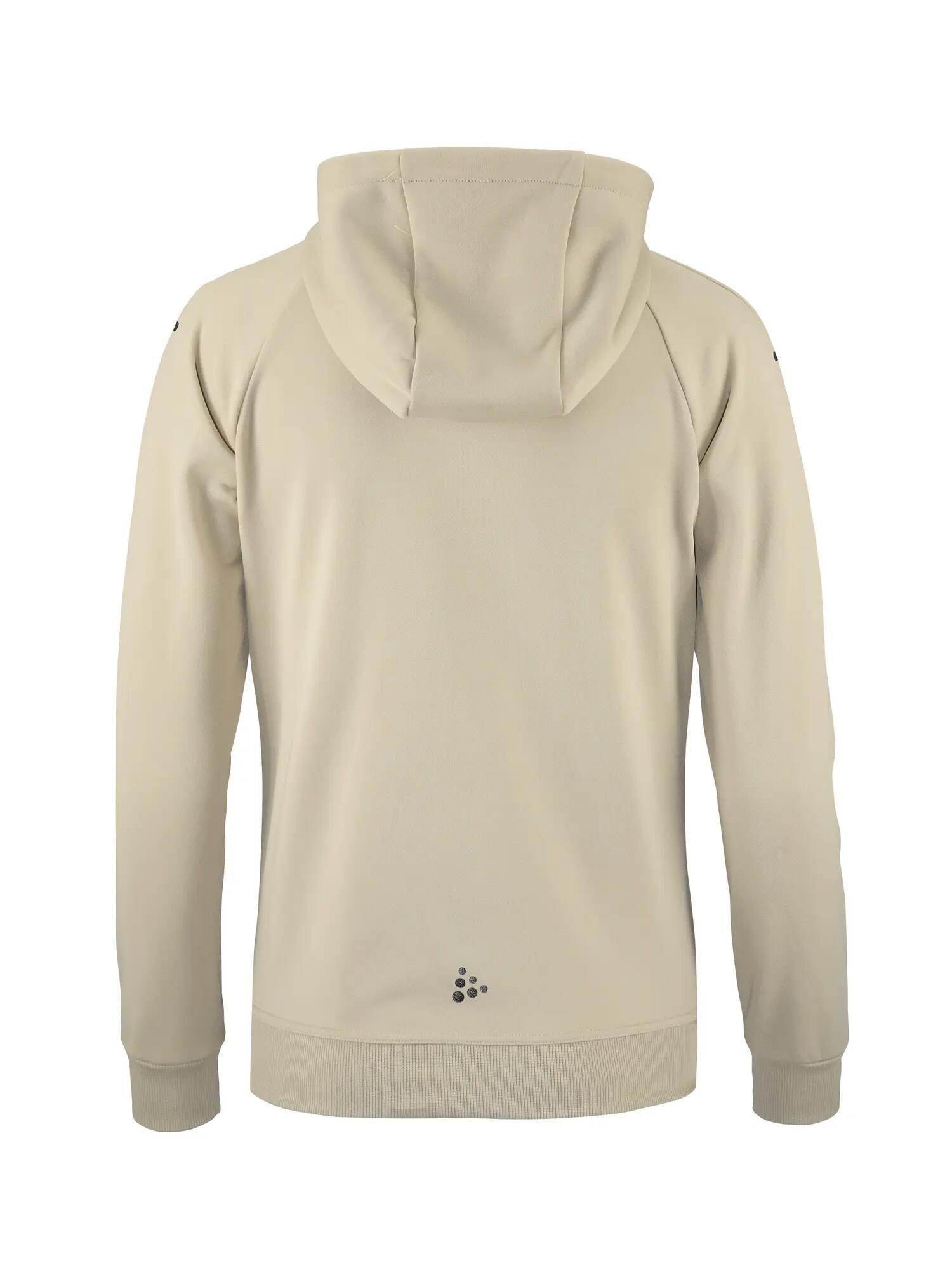 craft Hoodie ADV Unify FZ W van gerecycled polyester – Hay 6/7