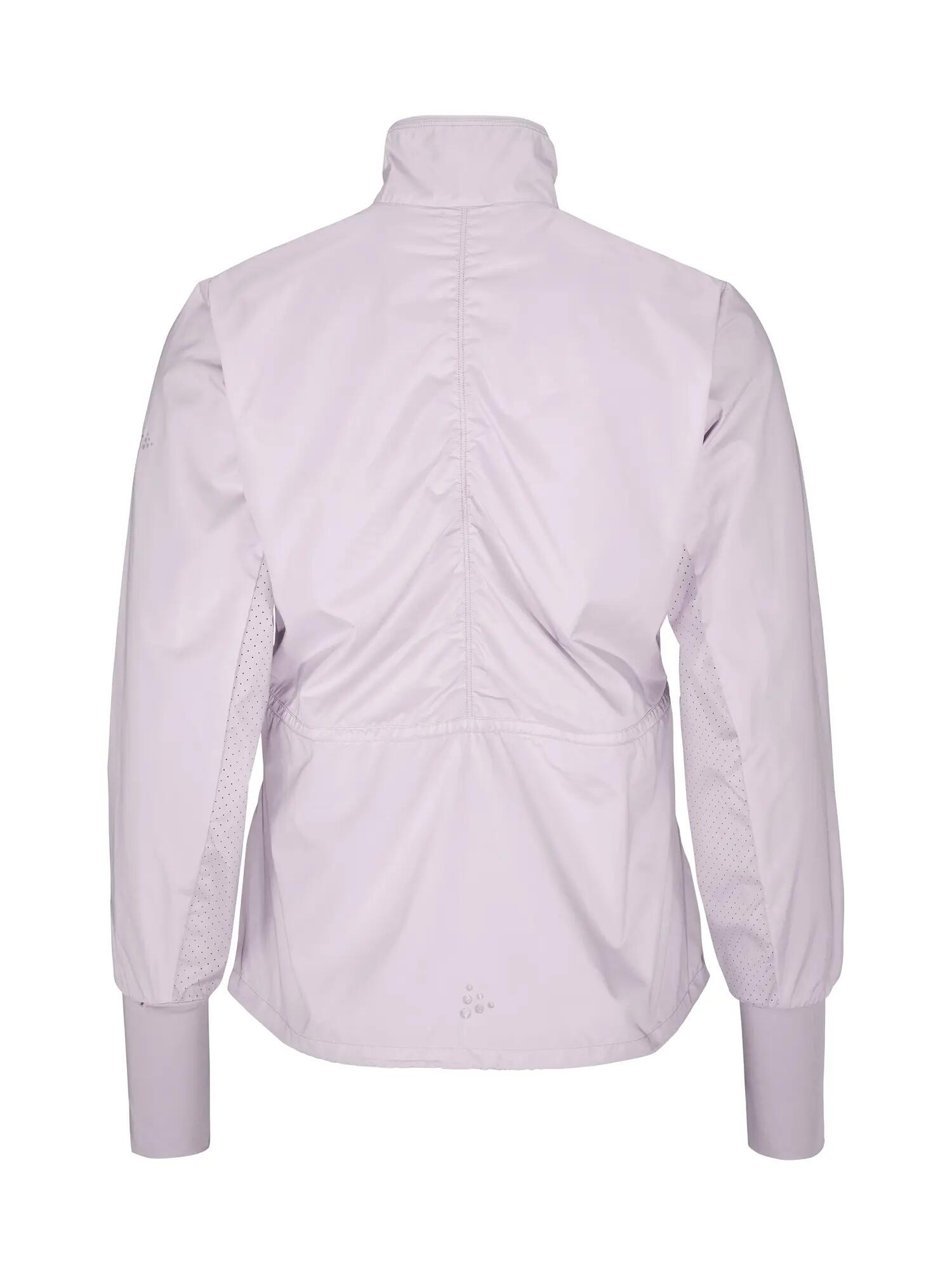 craft ADV Essence Wind Jacket W – giacca donna leggera antivento – Aster 2/7