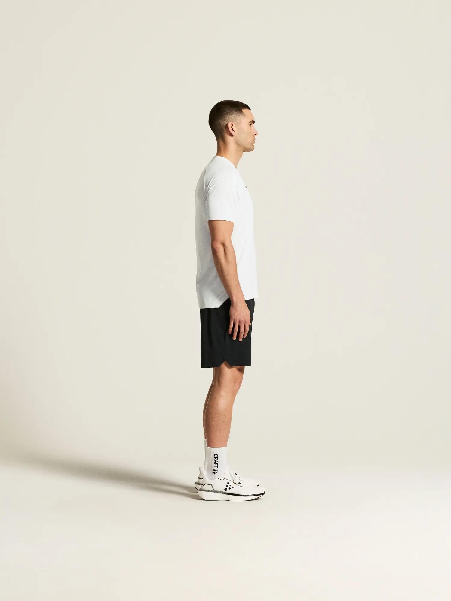 craft Extend 2.0 Shorts M – Short technique léger, polyester recyclé – Black 5/7