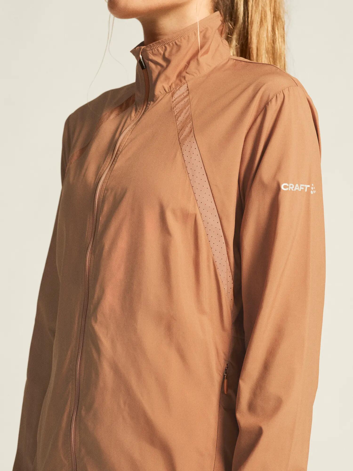 craft ADV Essence Wind Jacket Dames licht, wind- en waterafstotend – Syrup 4/7