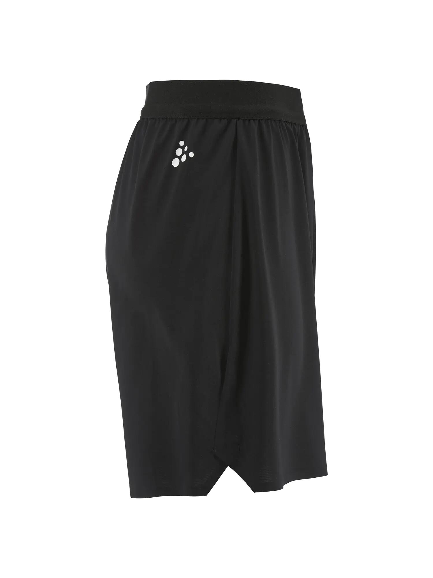 craft Extend 2.0 Shorts M – Short technique léger, polyester recyclé – Black 4/7