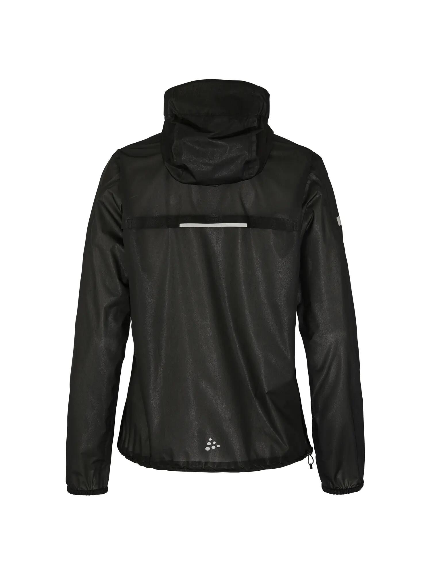 craft Casaco PRO Hydro Lightweight W leve impermeável – Black/Black 4/7