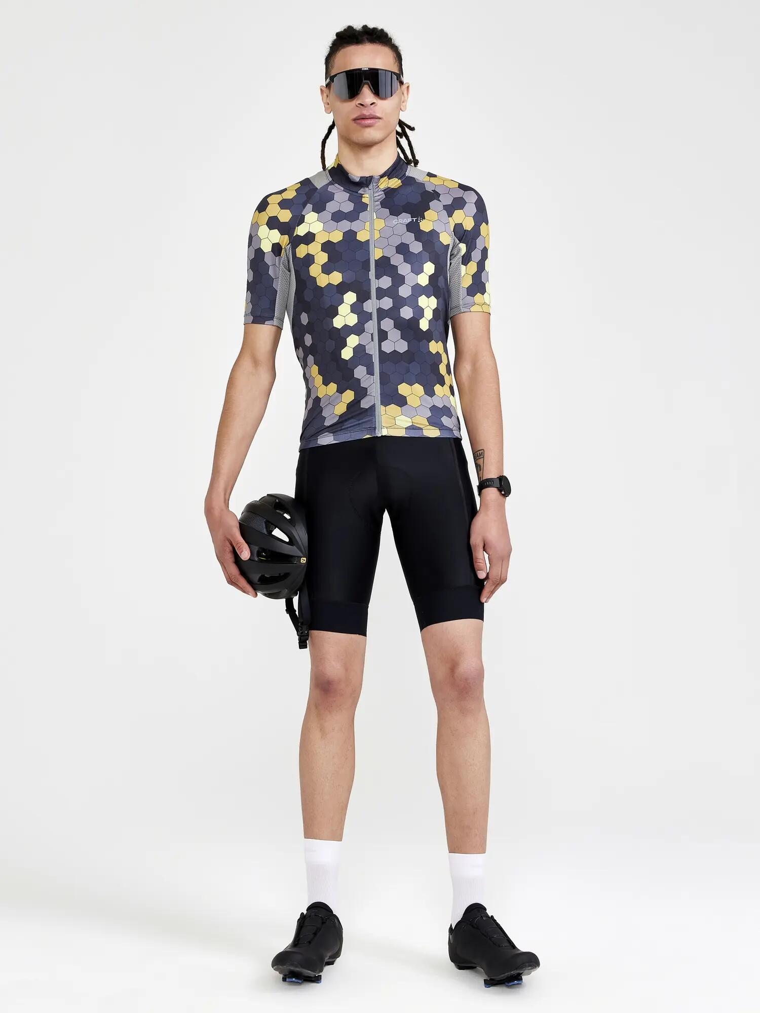 craft Trikot ADV Endur Graphic Jersey M – Atmungsaktiver, dehnbarer Stoff – 6/6
