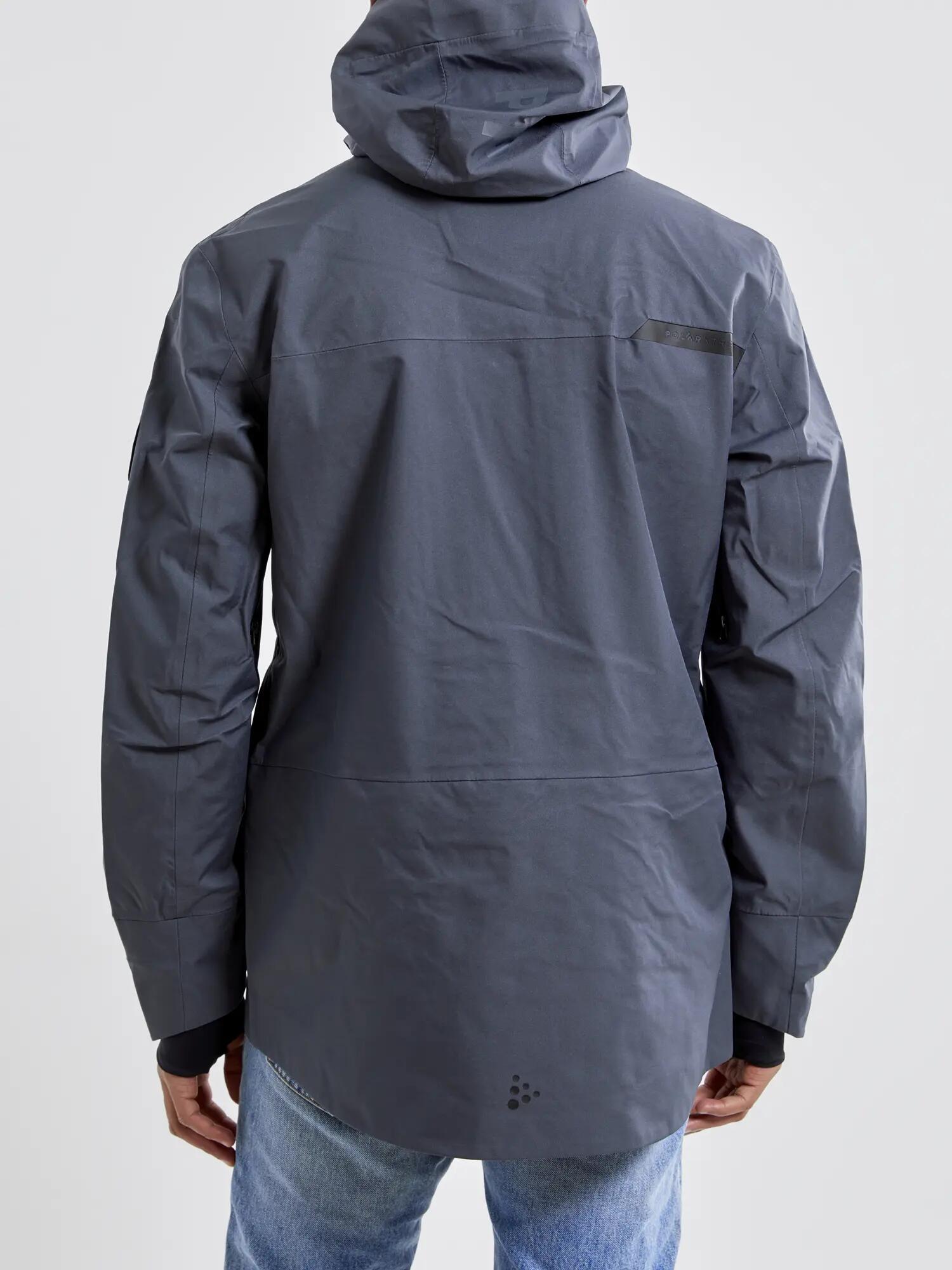 craft Giacca Polar Shell M – 3 strati, protezione meteo – Asphalt 3/7
