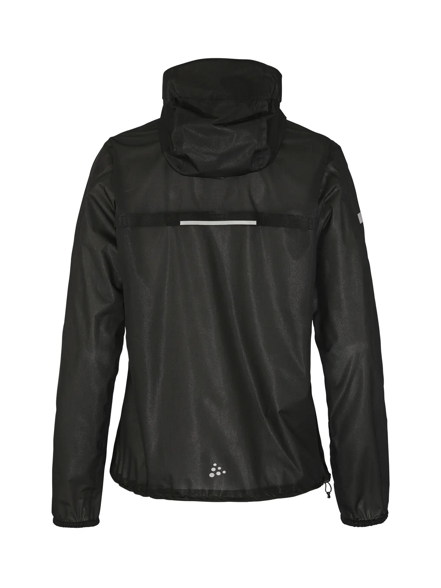craft Casaco PRO Hydro Lightweight W leve impermeável – Black/Black 3/7