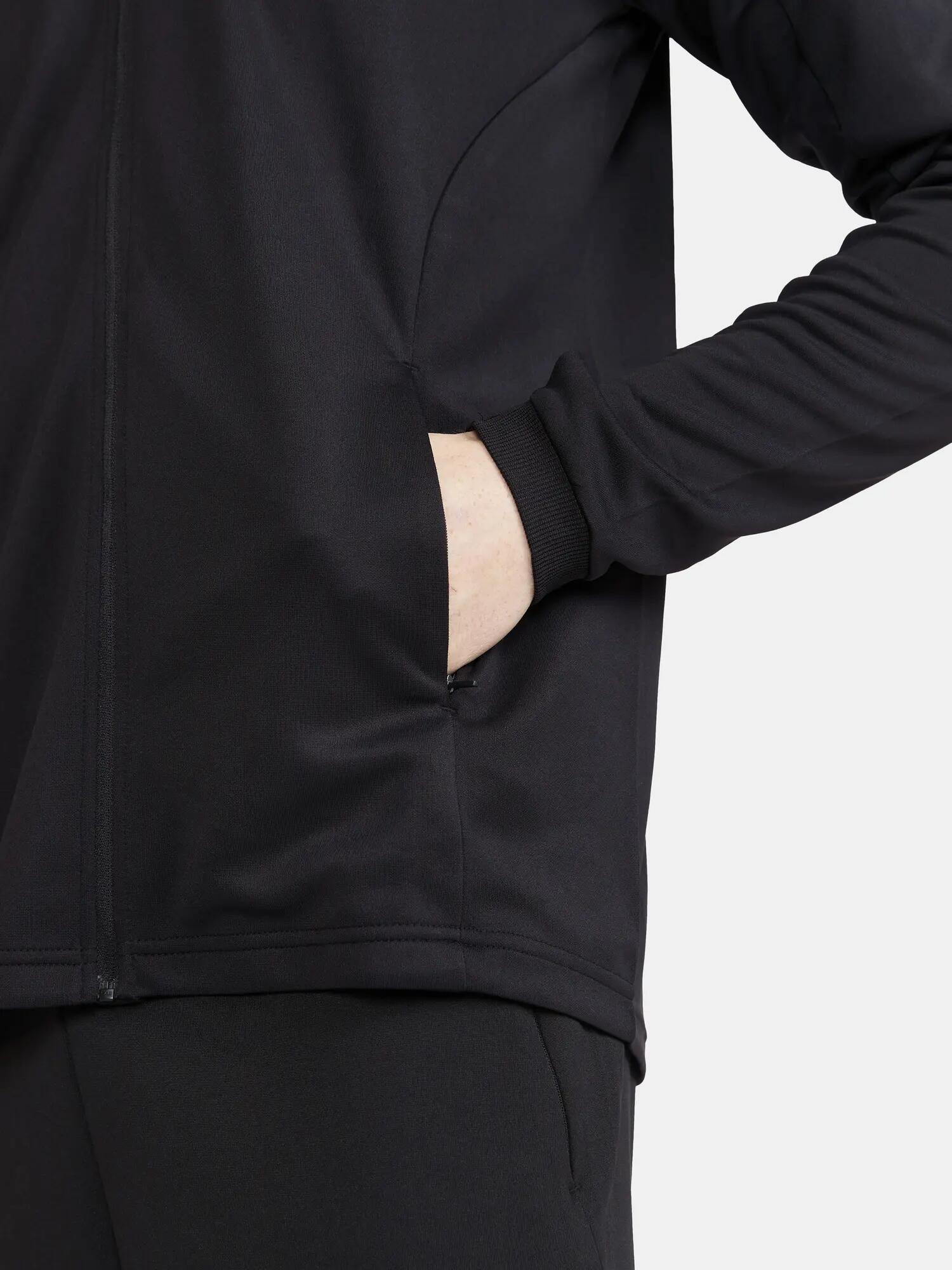 craft Evolve Full Zip M – Atmungsaktiv und dehnbar – Black 7/7