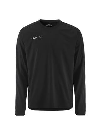 craft Evolve 2.0 Maillot col rond homme en polyester recyclé – Black