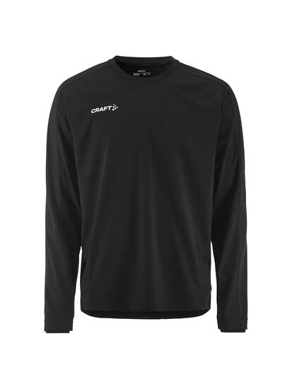 craft Evolve 2.0 Maillot col rond homme en polyester recyclé – Black