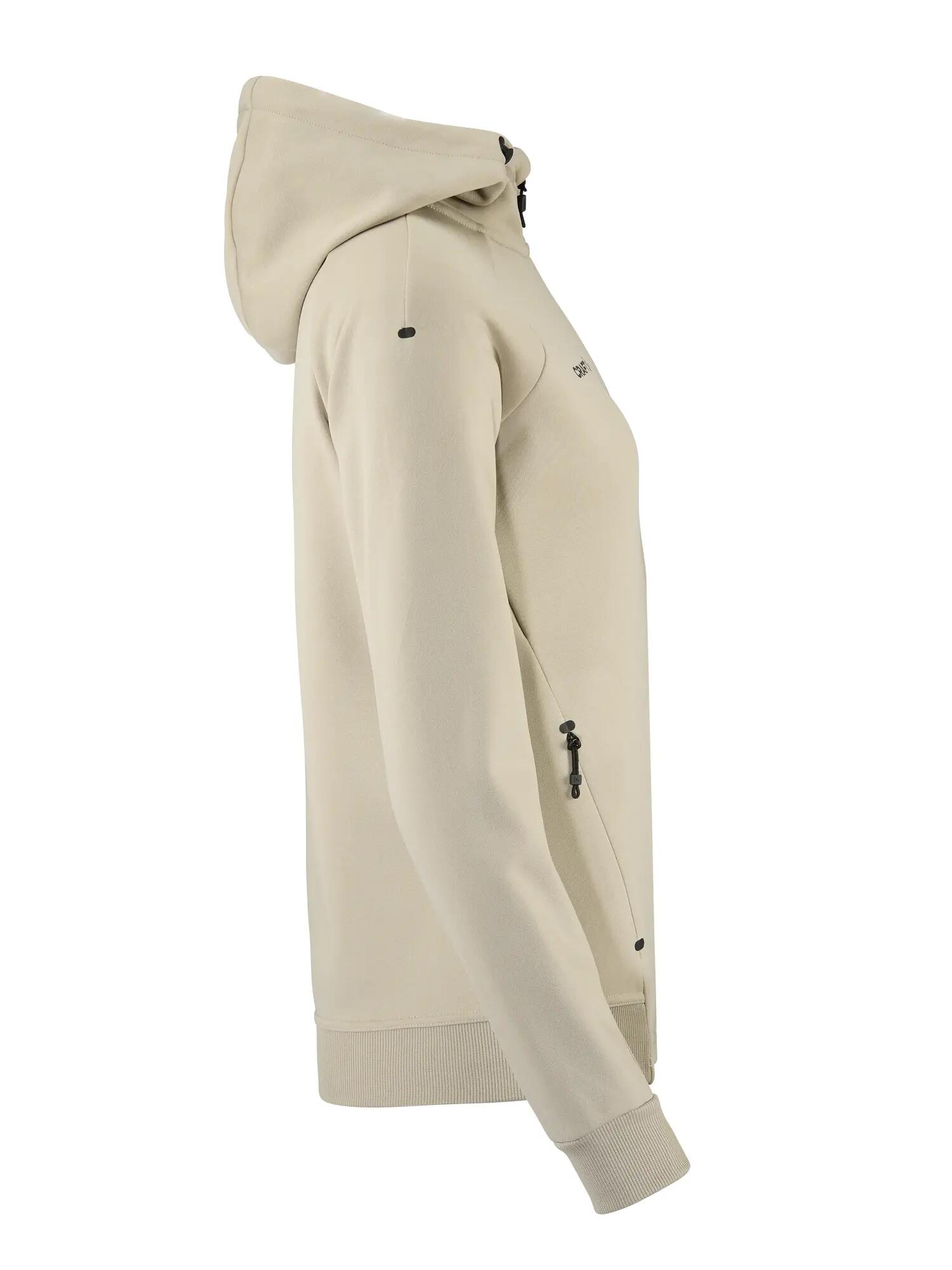 craft Hoodie ADV Unify FZ W van gerecycled polyester – Hay 4/7