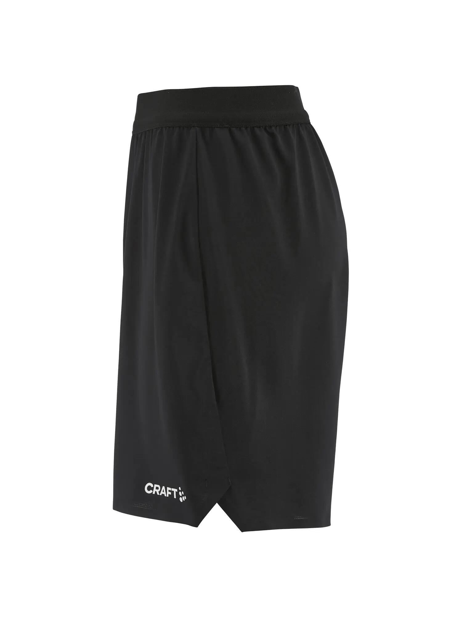 craft Extend 2.0 Shorts M – Short technique léger, polyester recyclé – Black 2/7