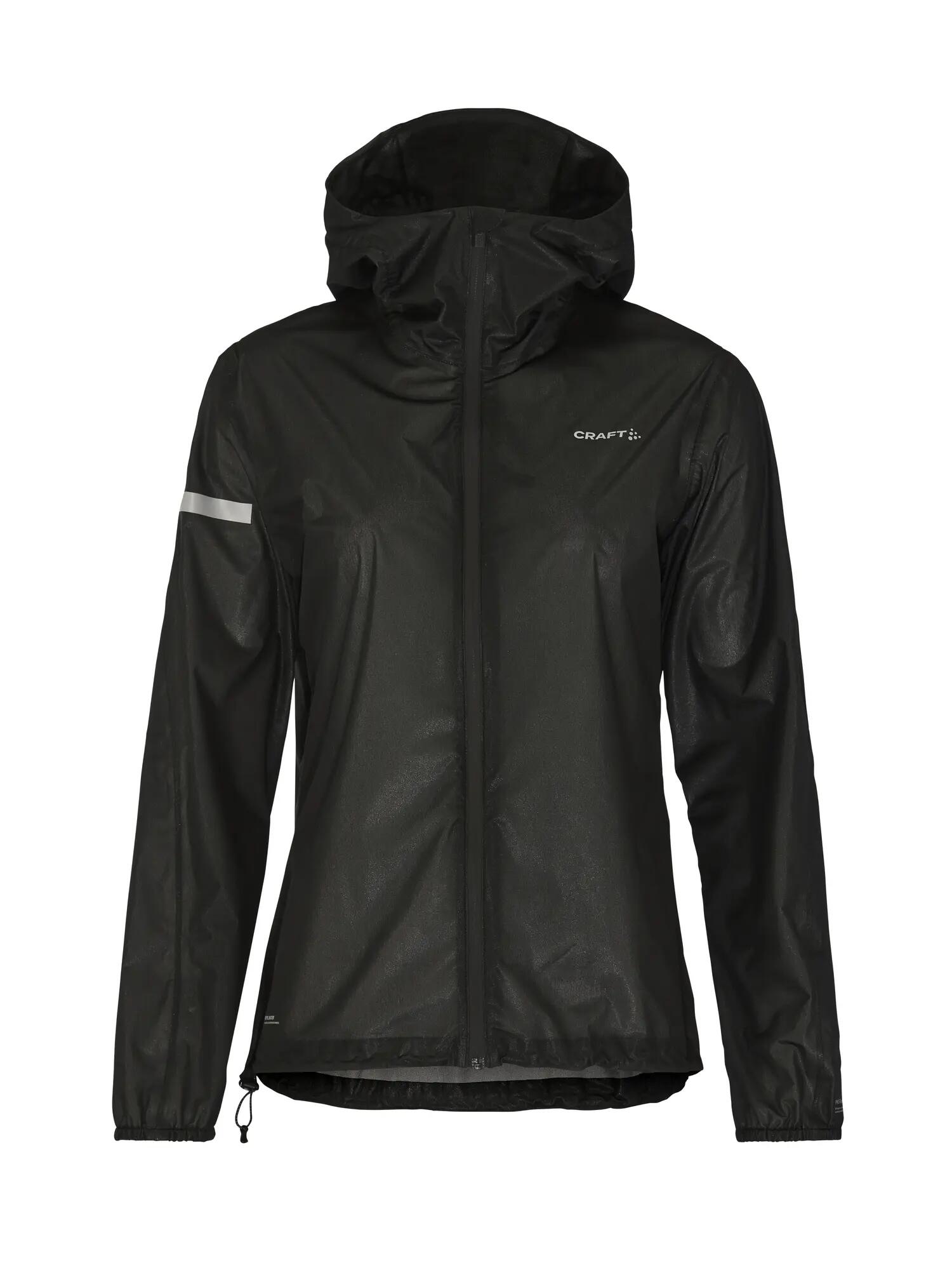 craft Casaco PRO Hydro Lightweight W leve impermeável – Black/Black 2/7