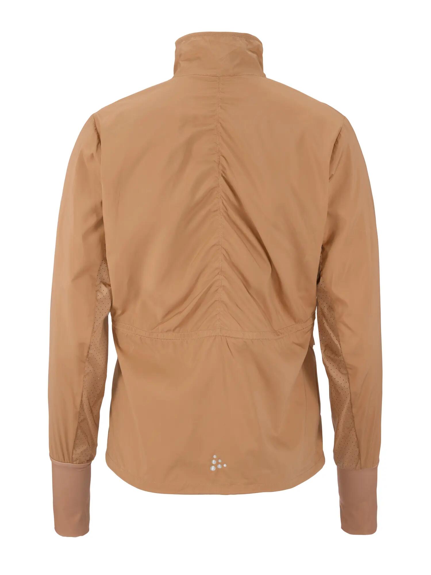 craft ADV Essence Wind Jacket Dames licht, wind- en waterafstotend – Syrup 2/7