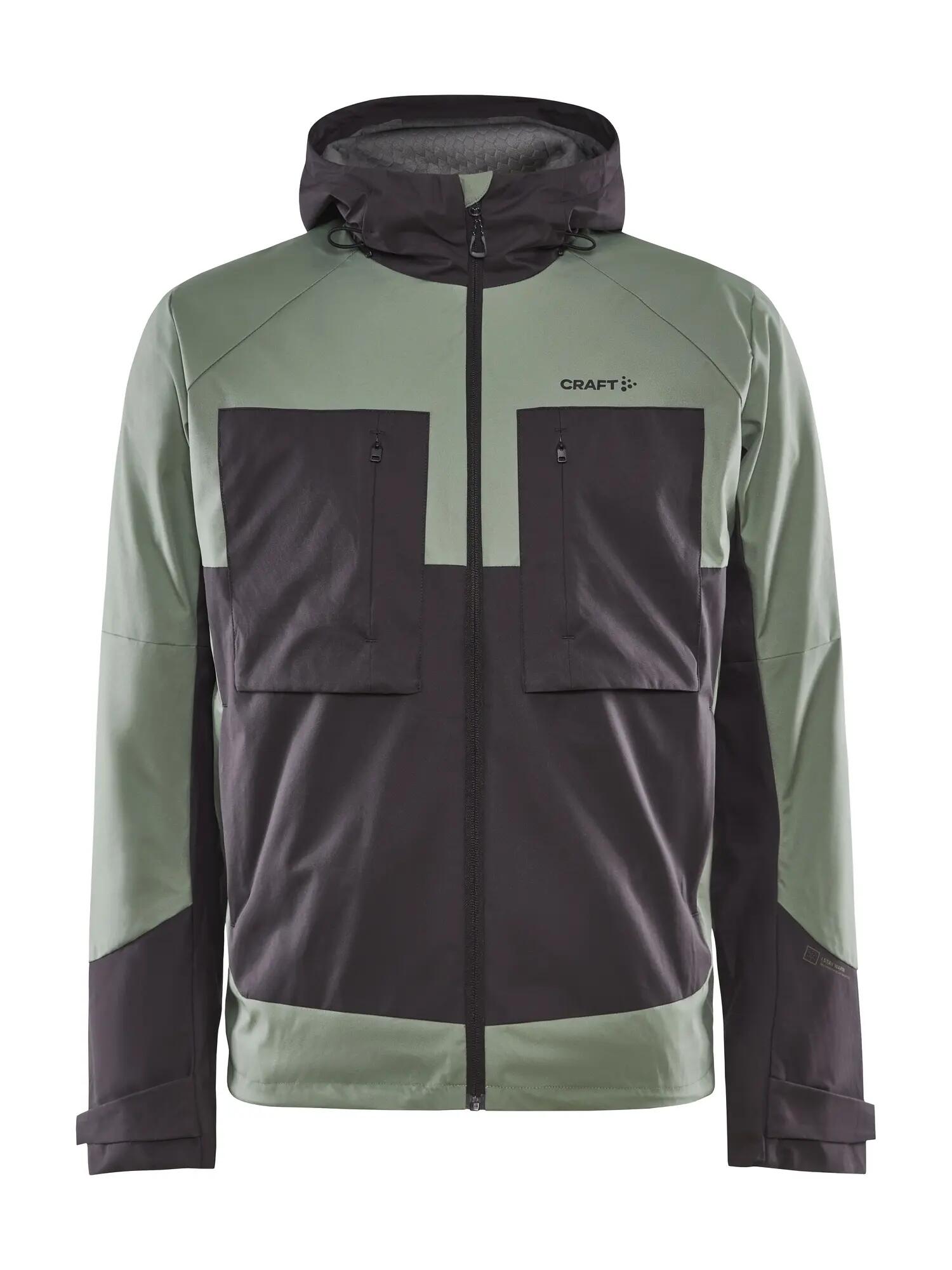 craft Giacca ADV Backcountry M antivento e impermeabile – Thyme-Slate 1/7