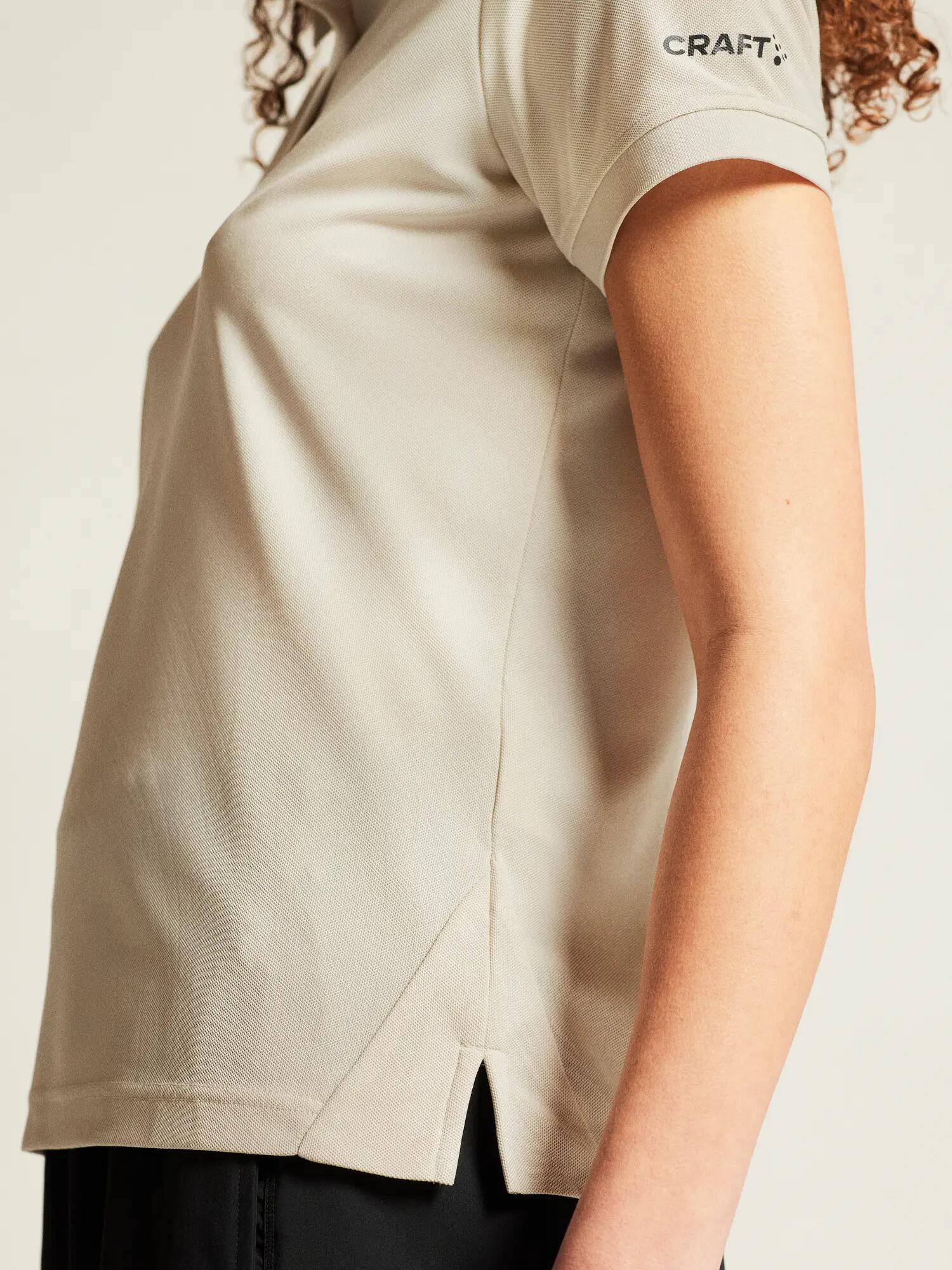 craft Dames Polo CORE Unify - gerecycled polyester, comfortabel – Plaster 6/7