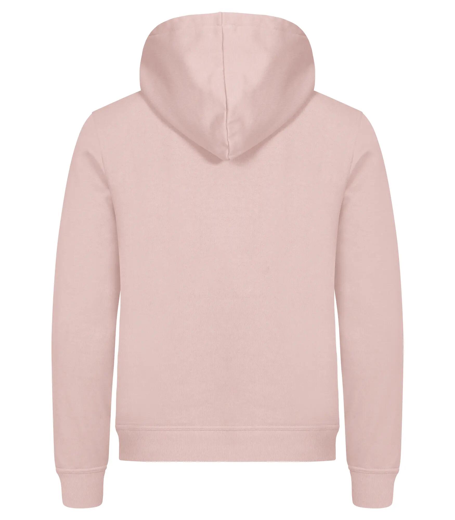 clique Miami Hoody em algodão e poliéster reciclado – Candy Pink 4/4