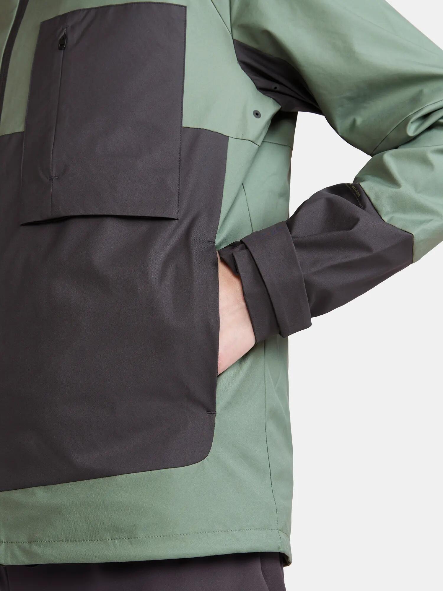 craft Giacca ADV Backcountry M antivento e impermeabile – Thyme-Slate 7/7