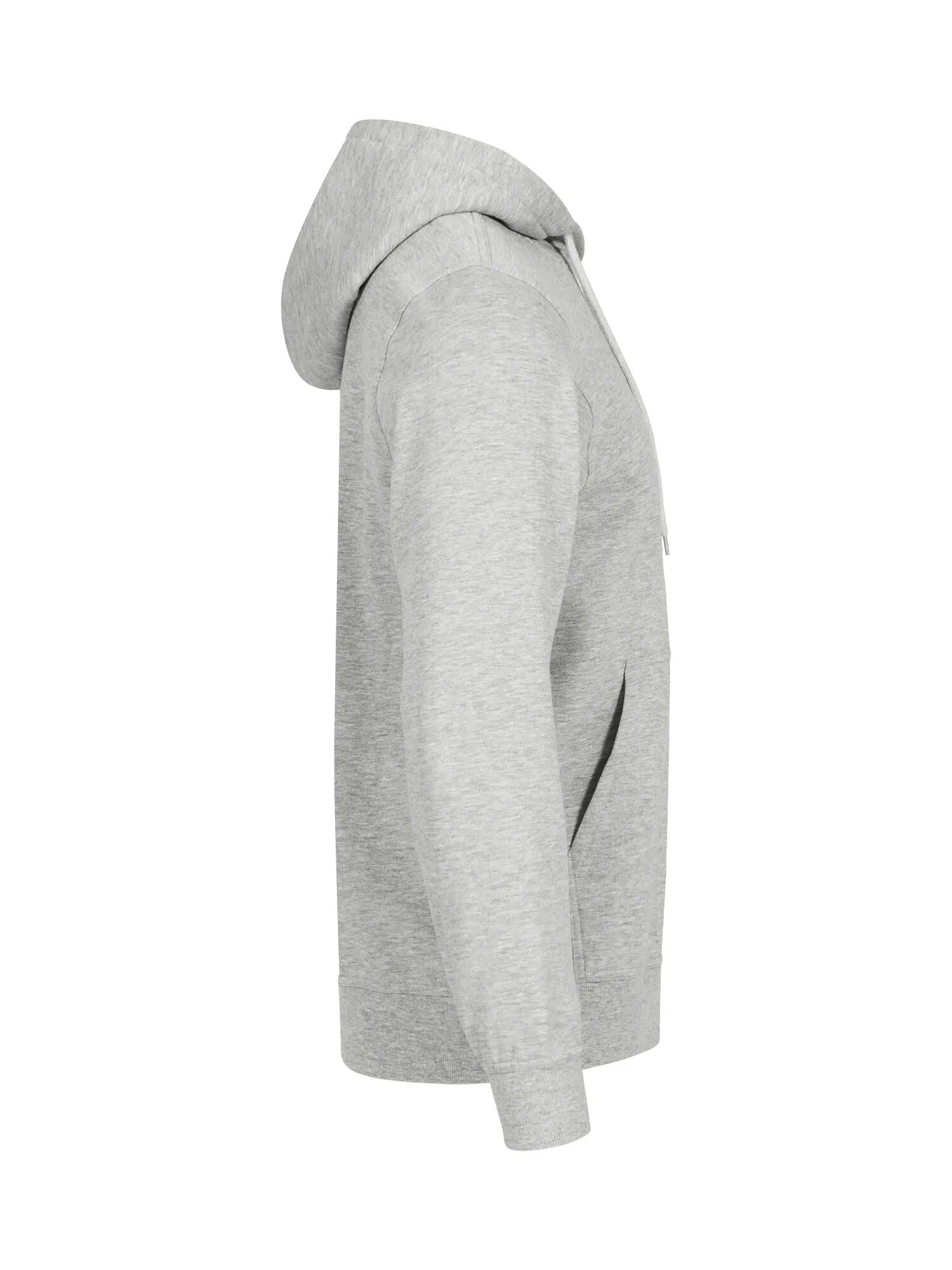 clique Hoodie Miami em algodão e poliéster reciclado – Ash 4/4