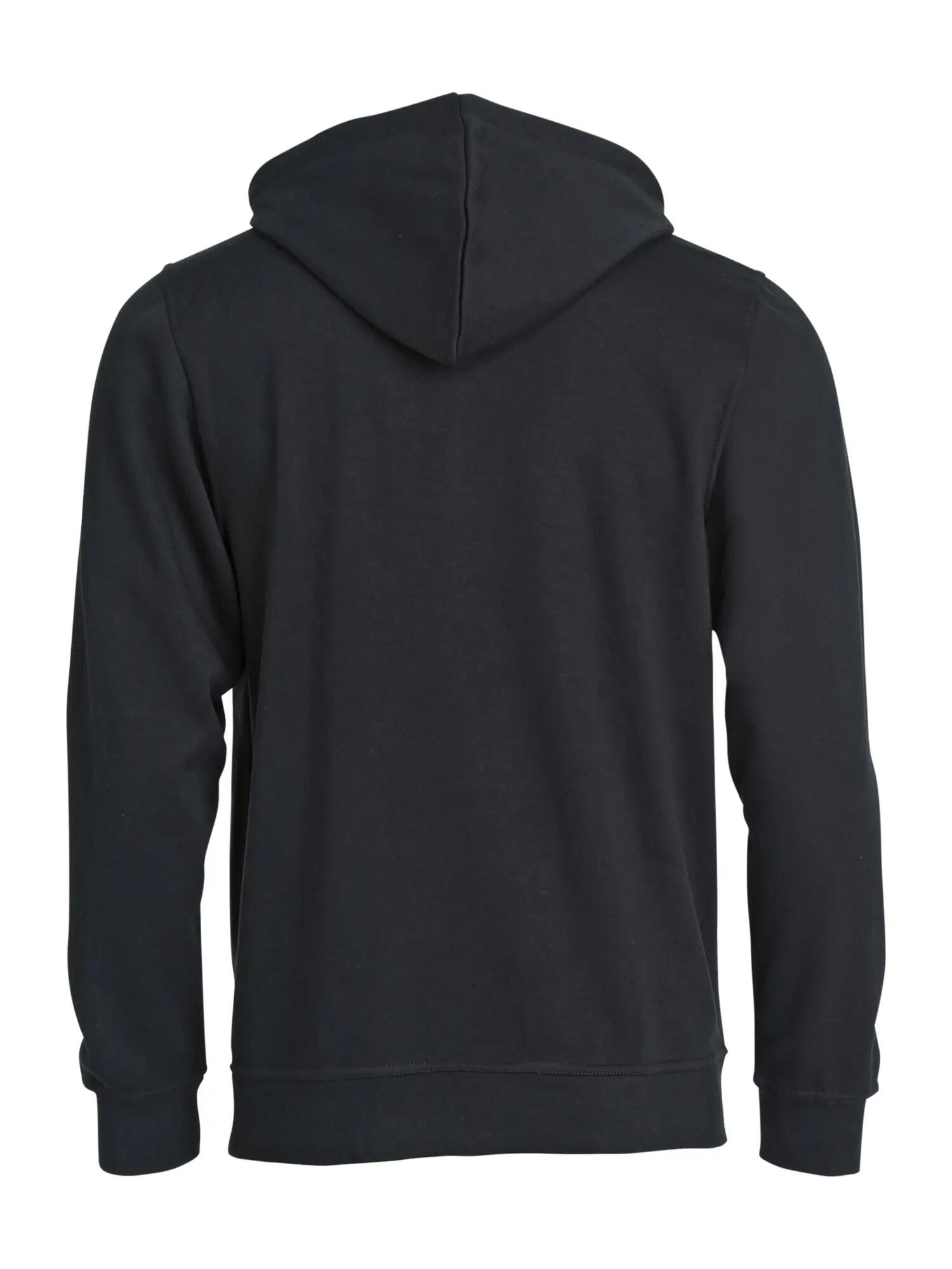 clique Basic Hoody Junior - miękki, odporny materiał – black 2/8