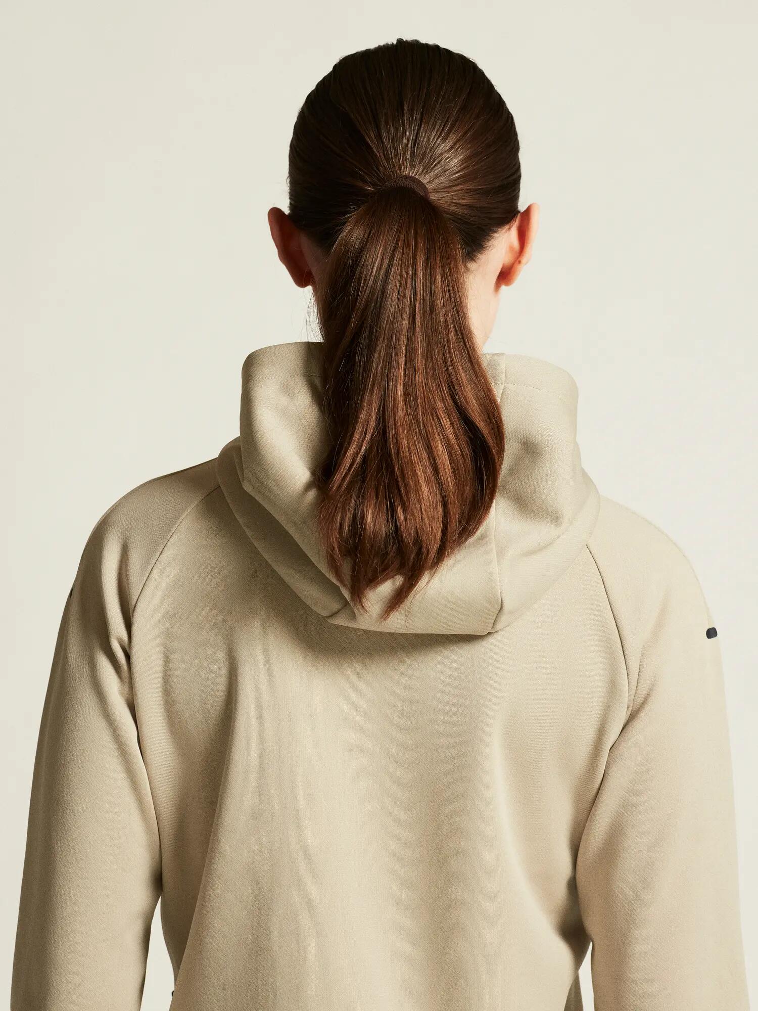 craft Hoodie ADV Unify FZ W van gerecycled polyester – Hay 2/7