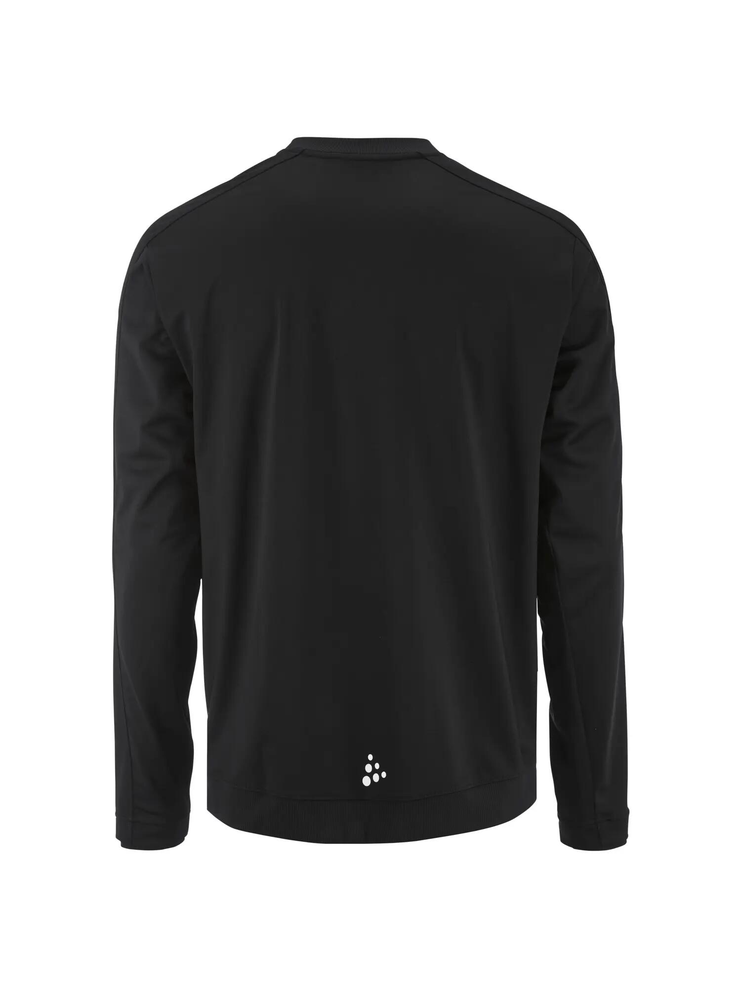 craft Evolve 2.0 Maillot col rond homme en polyester recyclé – Black 4/7