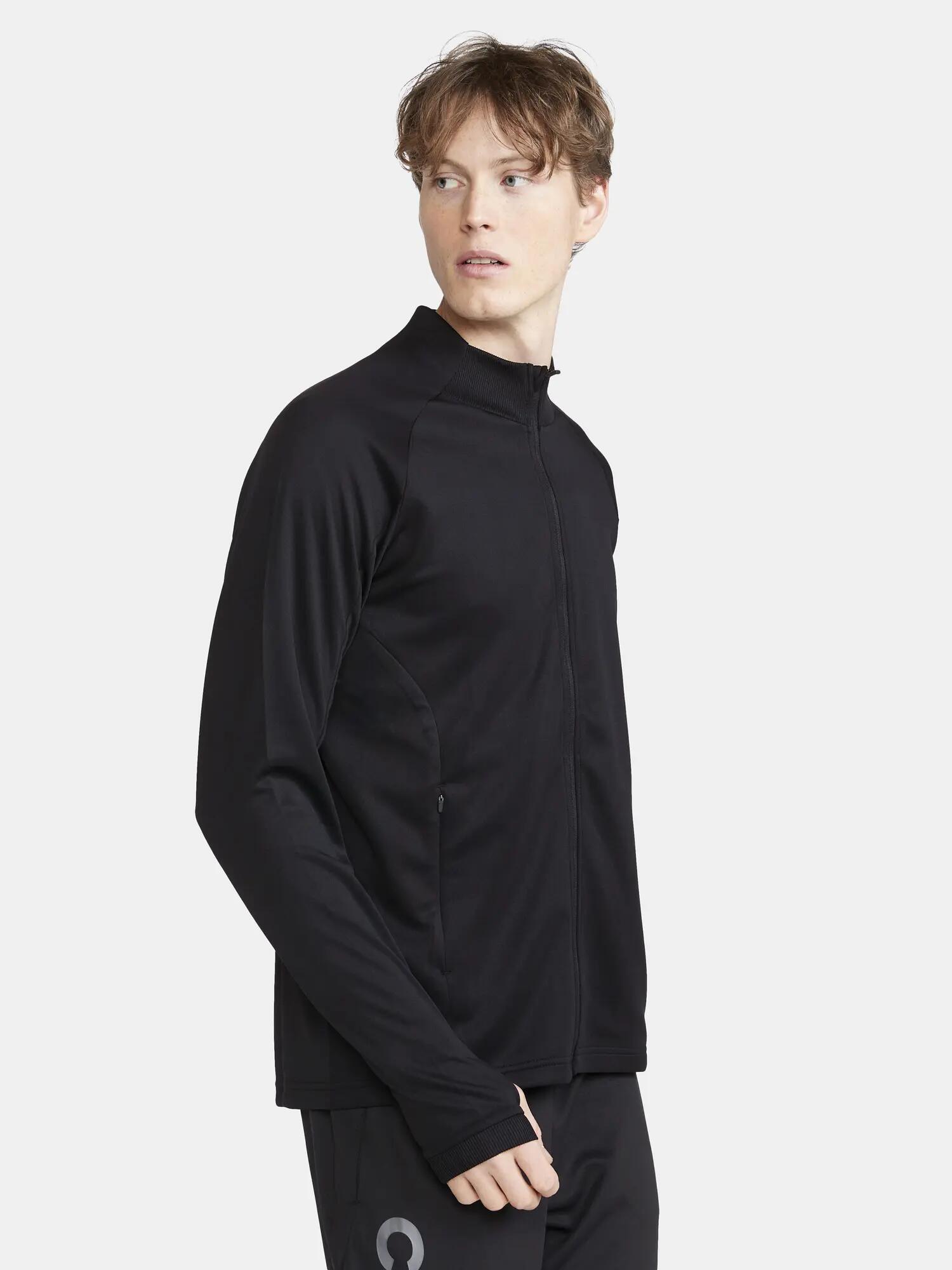 craft Evolve Full Zip M – Atmungsaktiv und dehnbar – Black 2/7