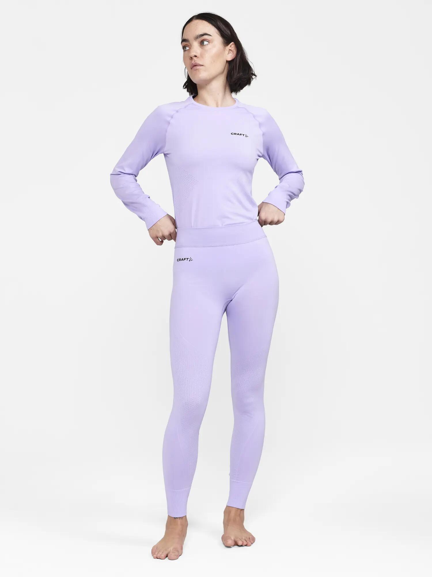 CORE Dry Active Comfort Pant W baselayer doux et technique – Lavender (Box) 3/6