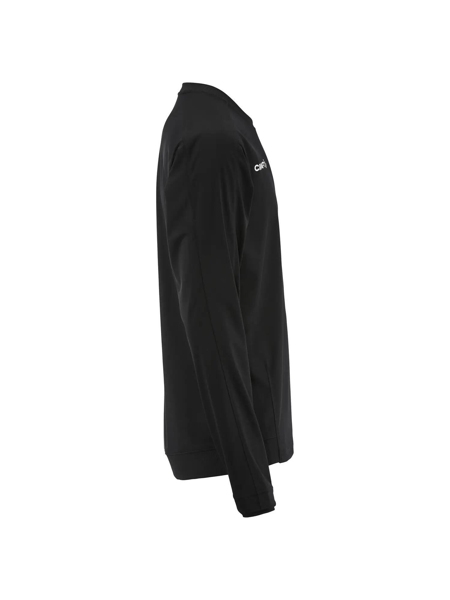 craft Evolve 2.0 Maillot col rond homme en polyester recyclé – Black 2/7