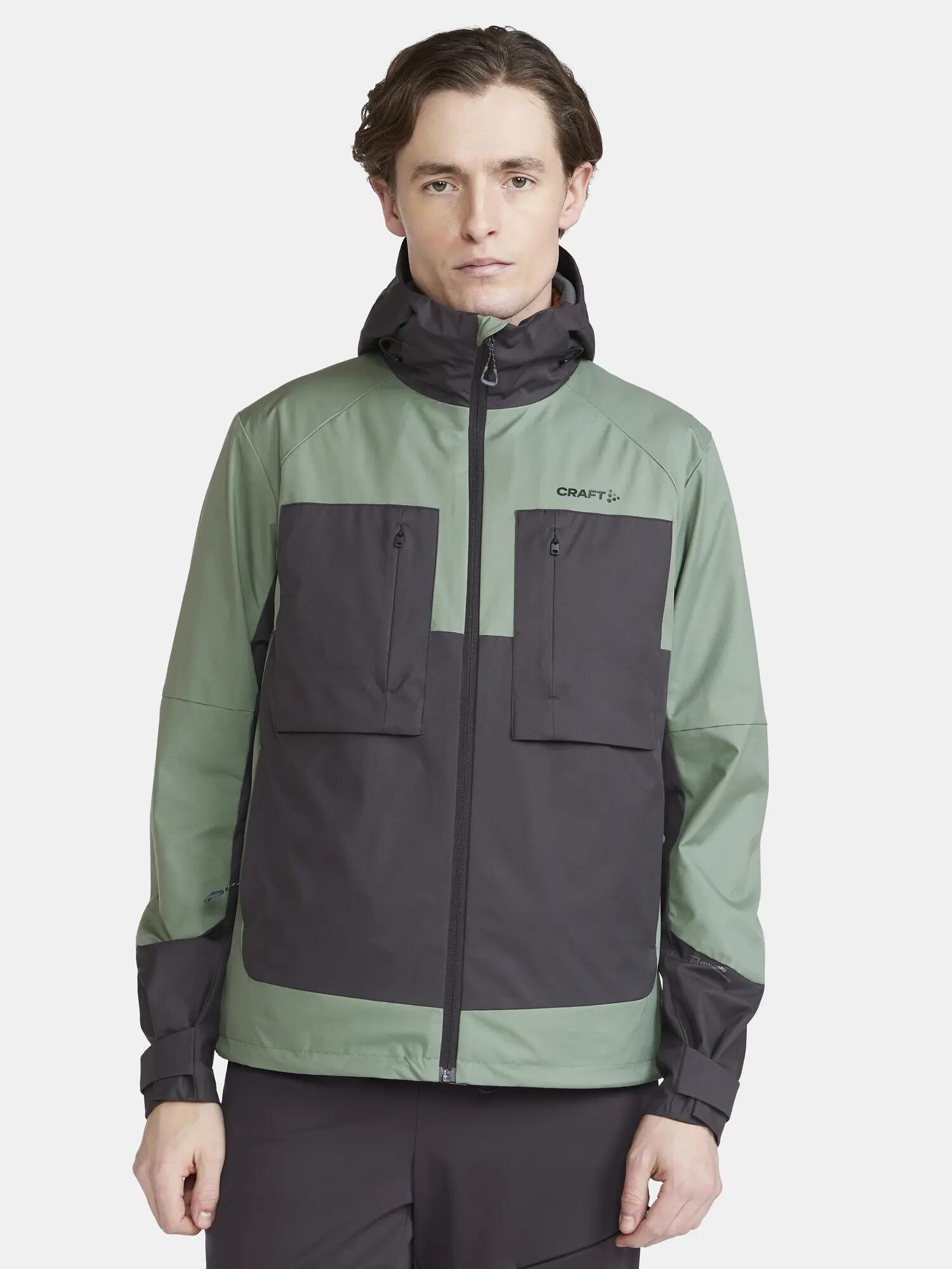 craft Giacca ADV Backcountry M antivento e impermeabile – Thyme-Slate 4/7