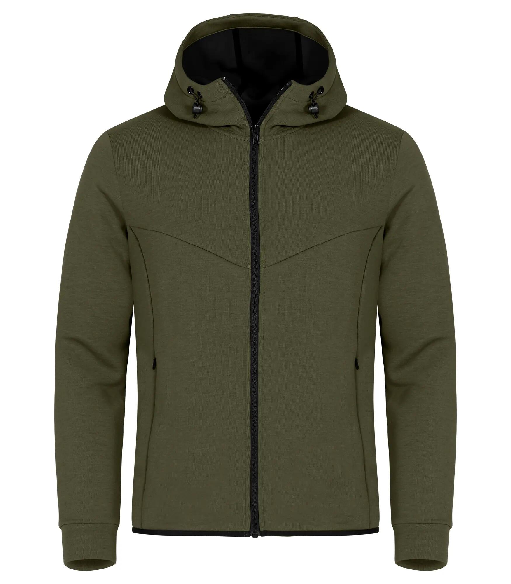 clique Hayden Kapuzenjacke aus Air-Layer-Gewebe, recycelter Polyesteranteil – 1/4