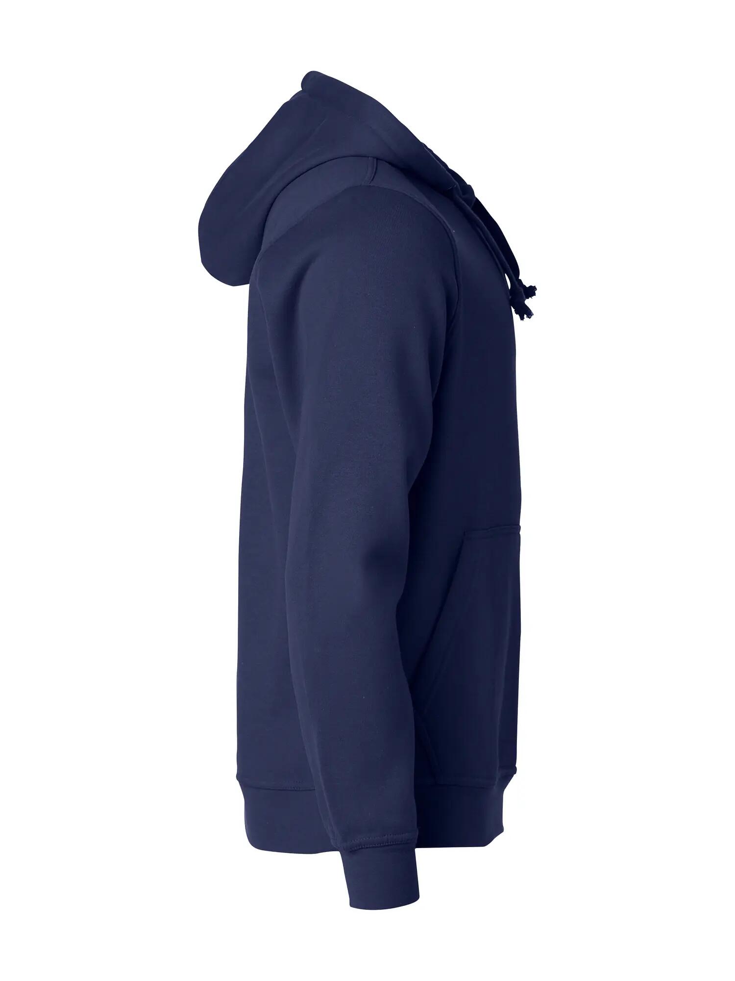 clique Basic Hoody Junior - camisola com capuz júnior, tecido anti-pilling – 5/8
