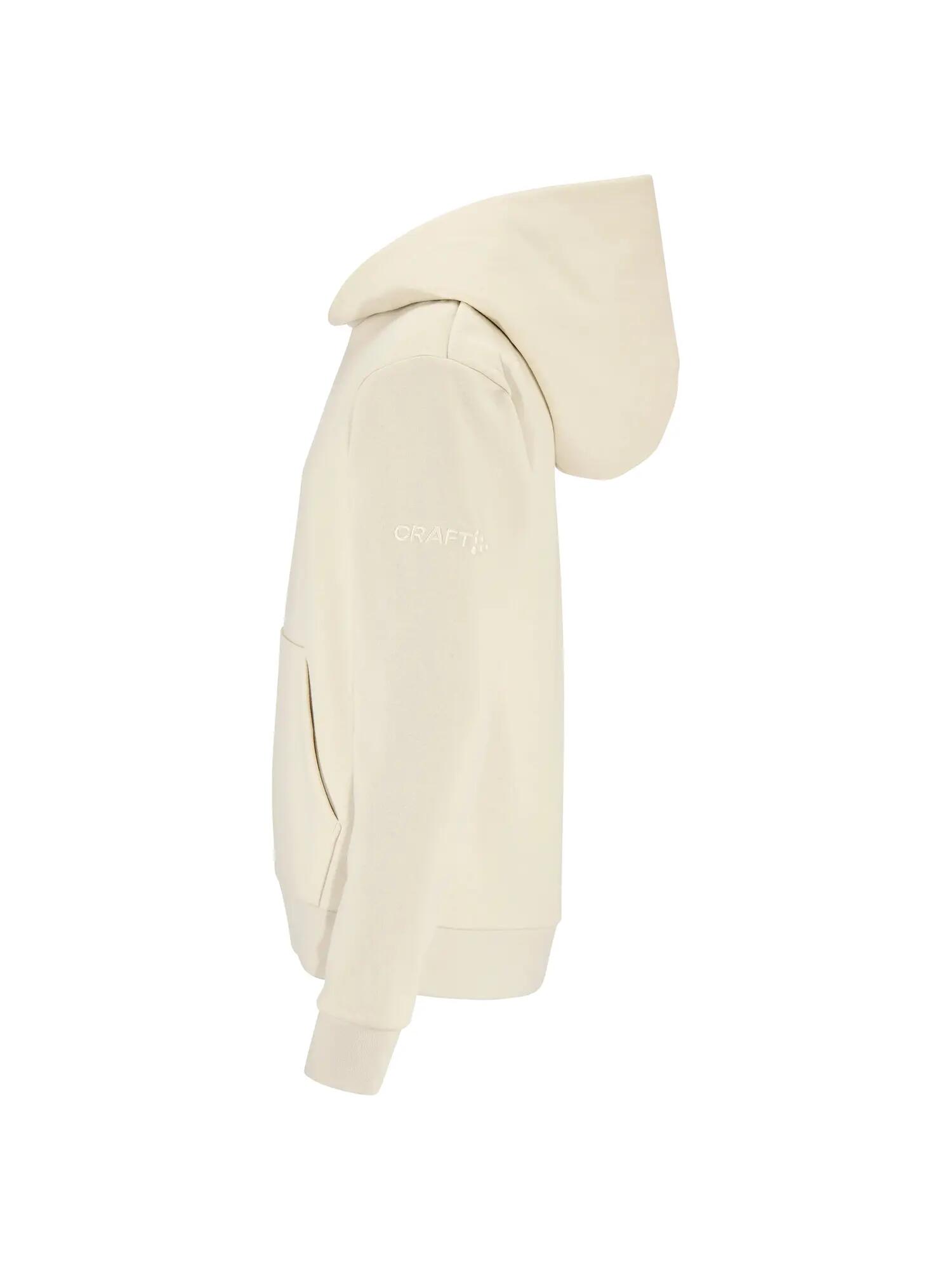 Craft Community 2.0 Hoodie JR Kapuzenpullover aus Bio-Baumwolle und recyceltem 3/4