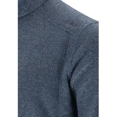cmp Veste pour homme en polaire 85% polyester 15% viscose – 04NZ Avio-Antracite 3/4